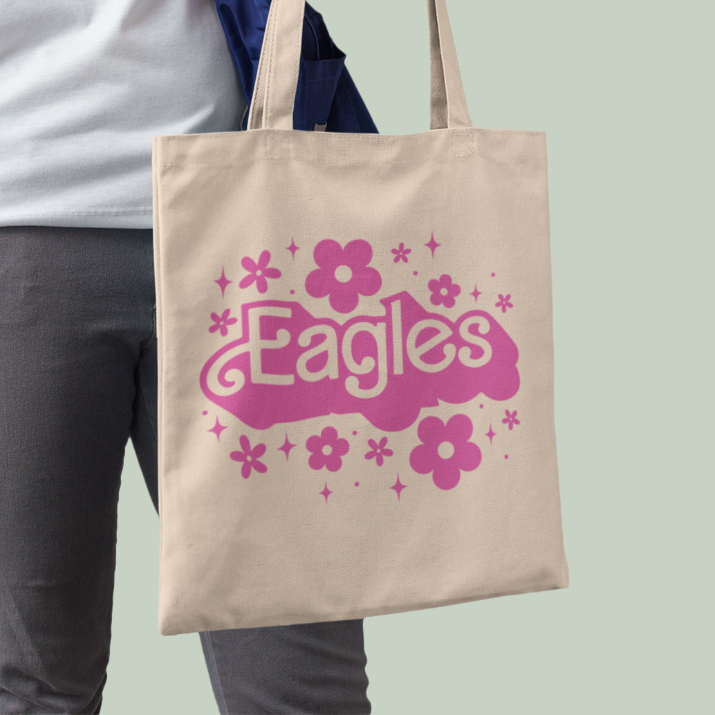 Eagles Mascot Barbie SVG Digital Download Design File