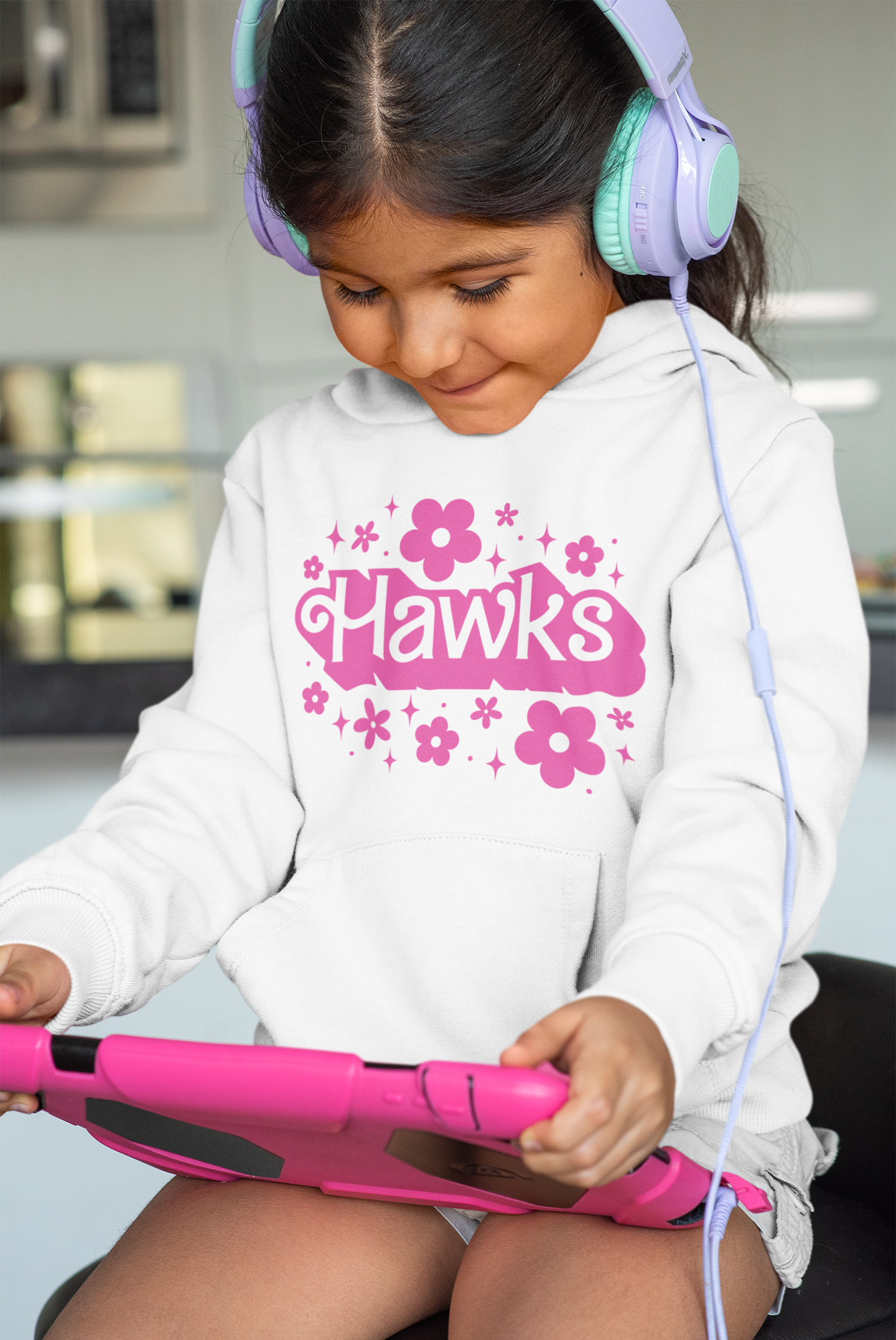 Hawks Mascot Barbie SVG Digital Download Design File