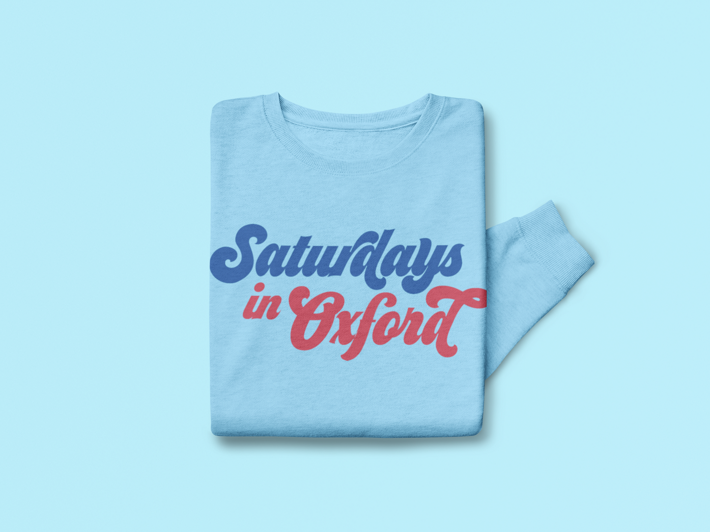Saturdays in Oxford Ole Miss SVG Digital Download Design File