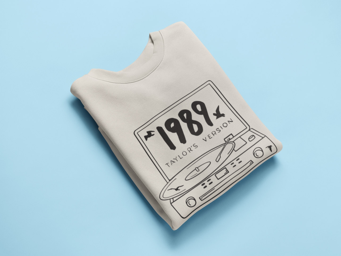 1989 Taylor's Version Record Player SVG Digital Download Design File