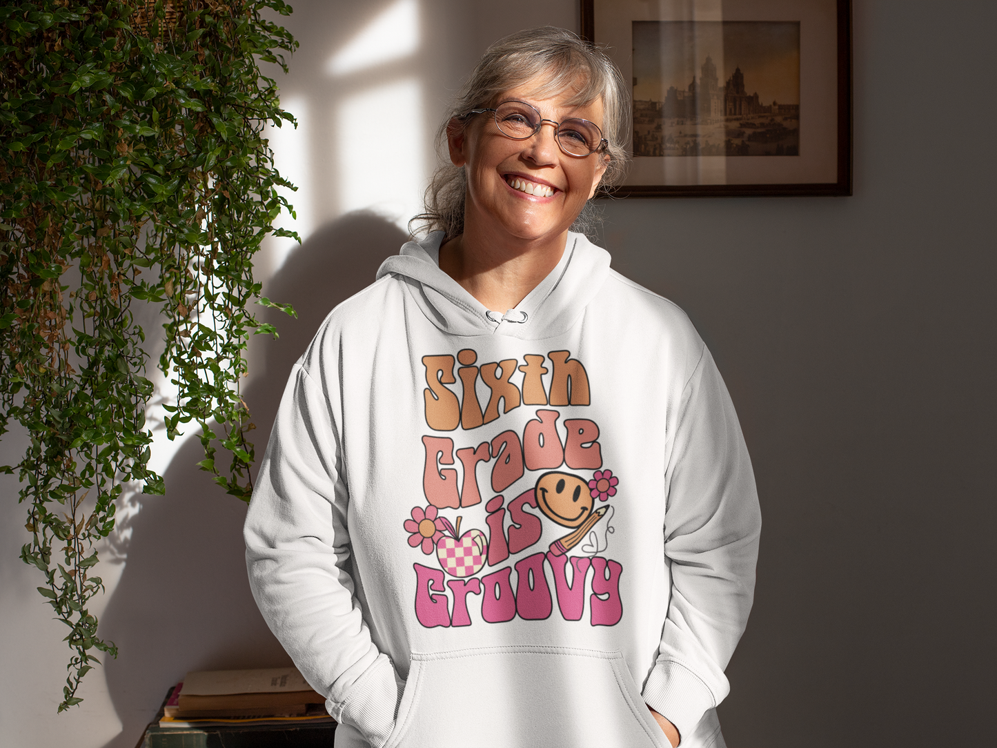 Groovy Back to School PNG Bundle