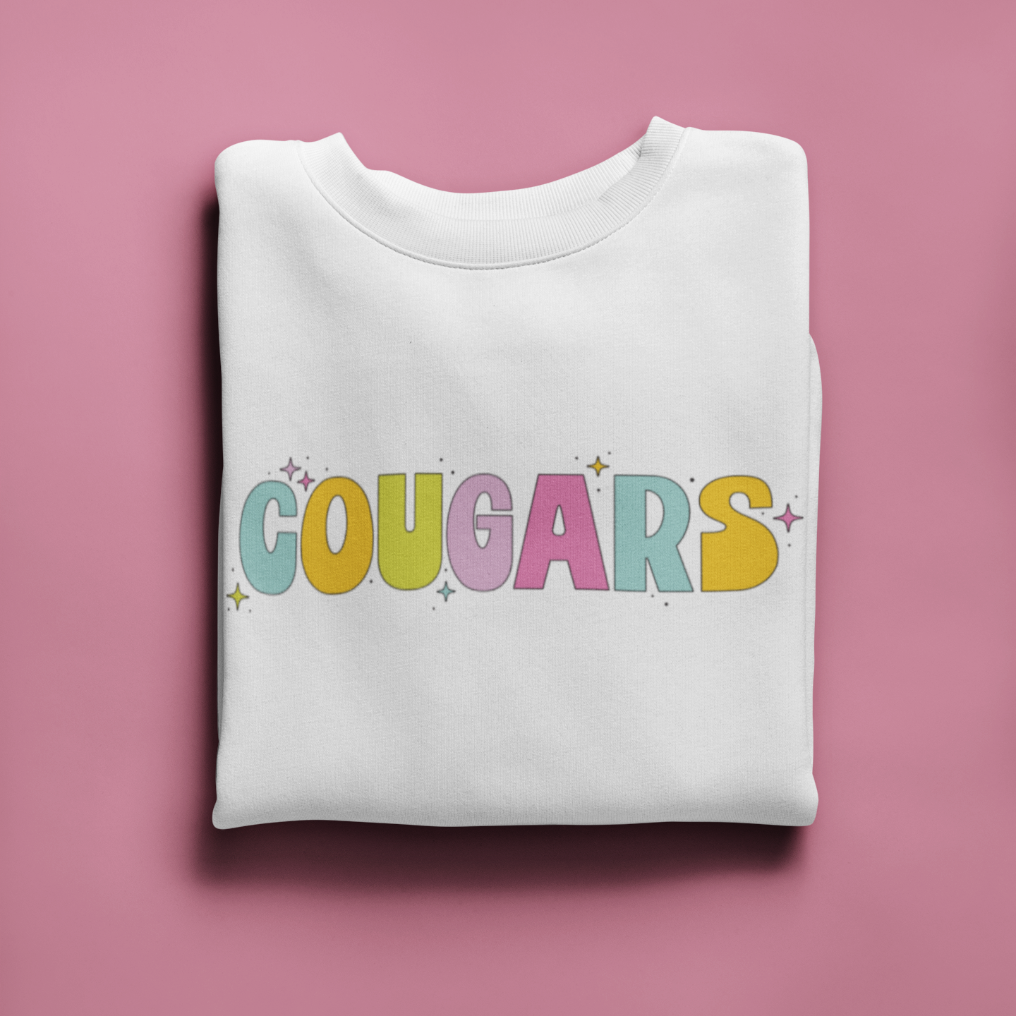Cougars Mascot Bubble Cute SVG Digital Download Design File