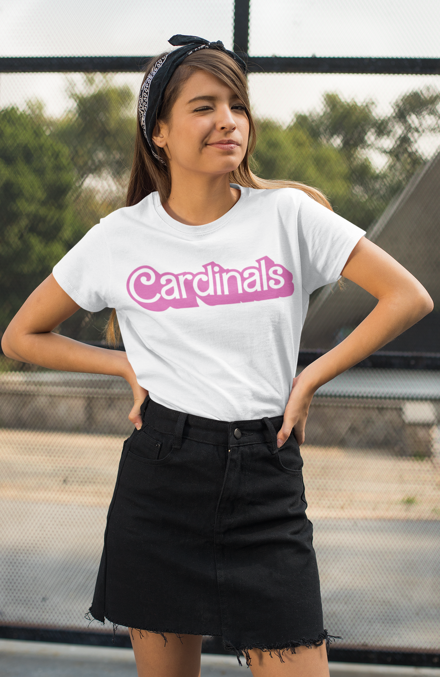 Cardinals Mascot Barbie SVG Digital Download Design File