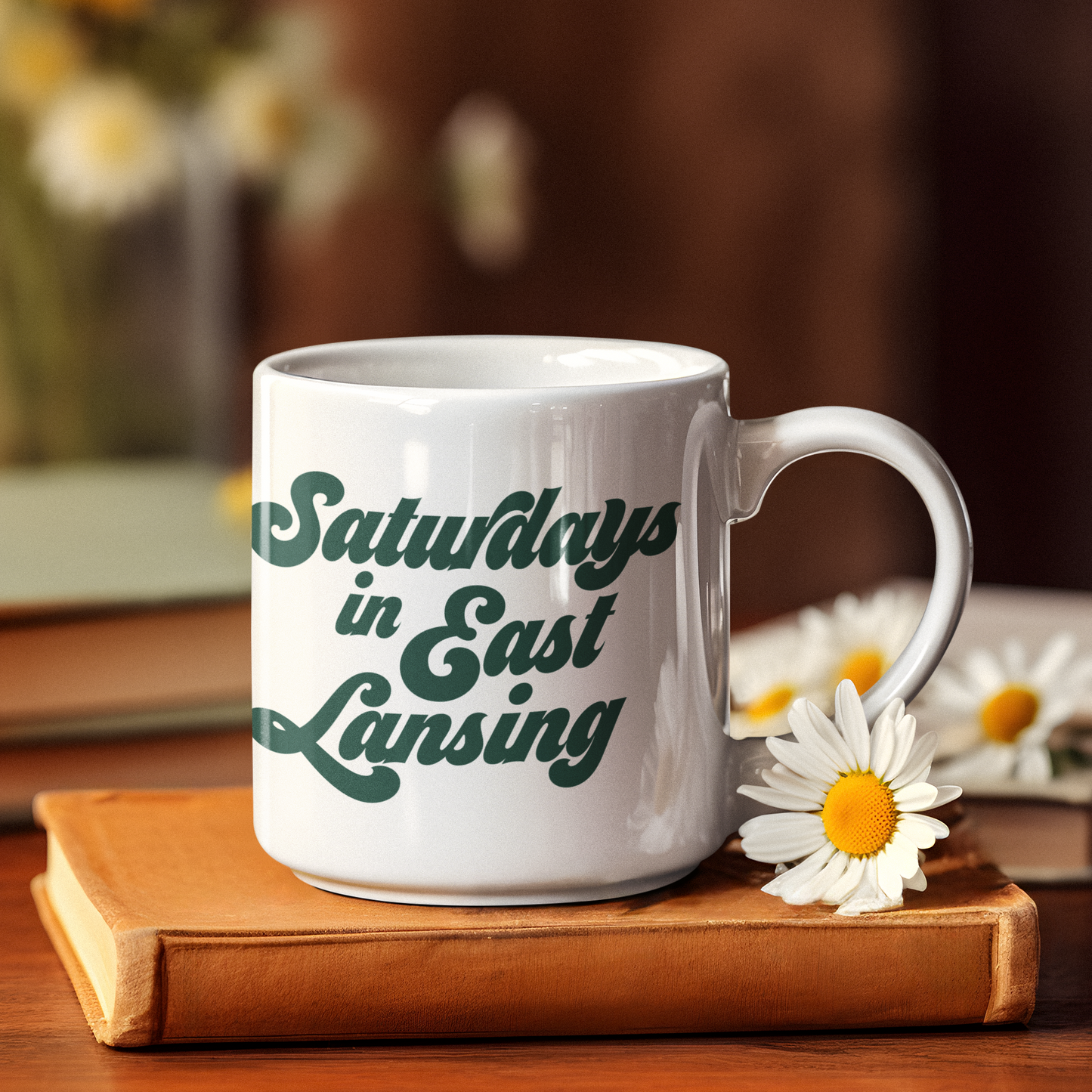 Saturdays in East Lansing Michigan State SVG Digital Download Design File