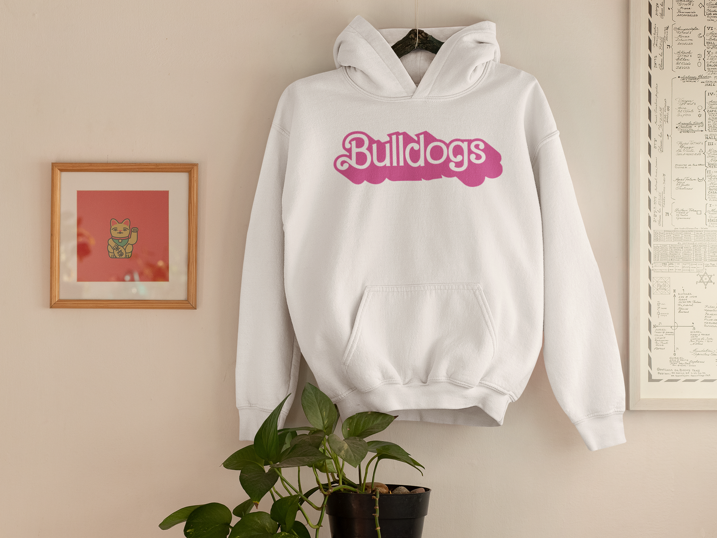 Bulldogs Mascot Barbie SVG Digital Download Design File