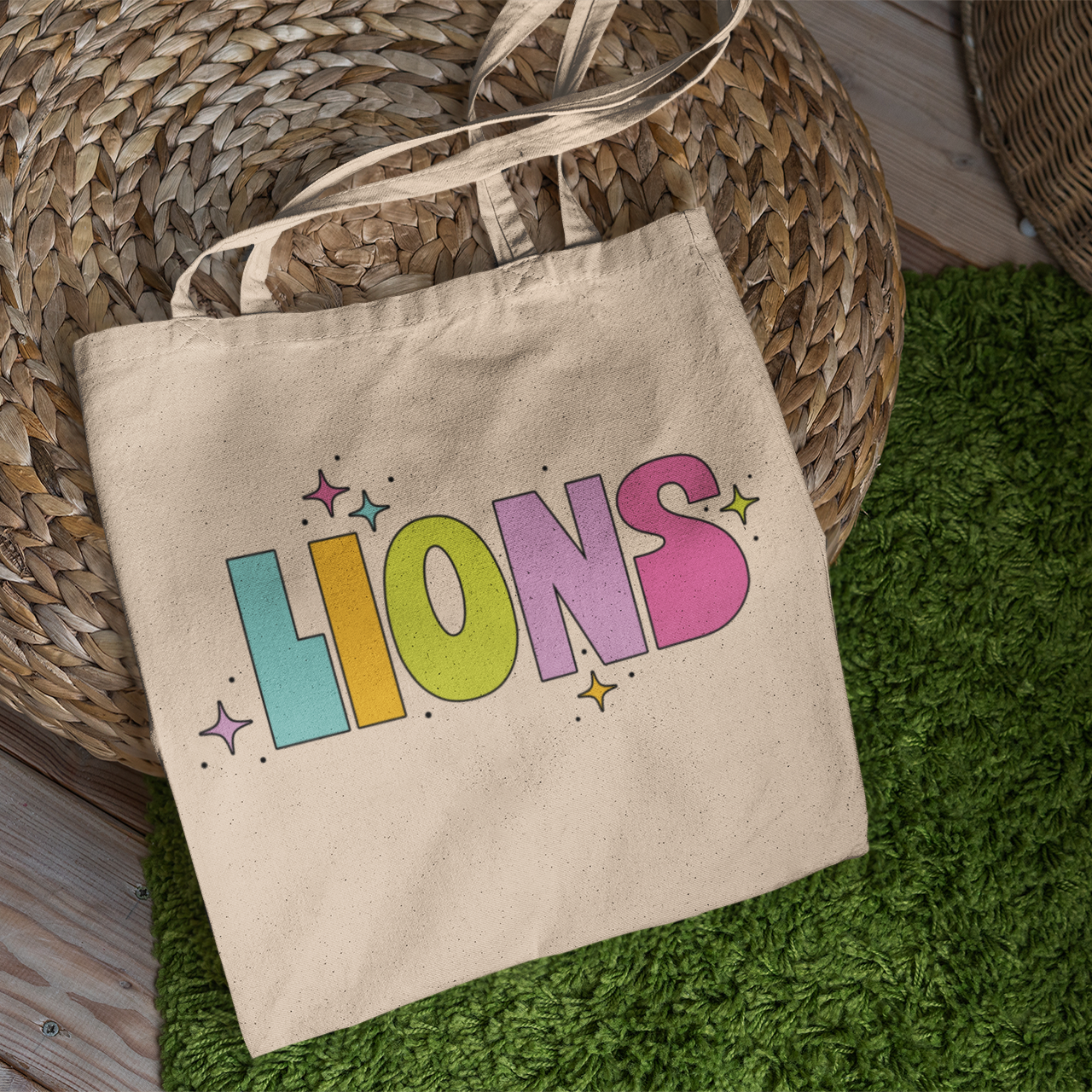Lions Mascot Bubble Cute SVG Digital Download Design File