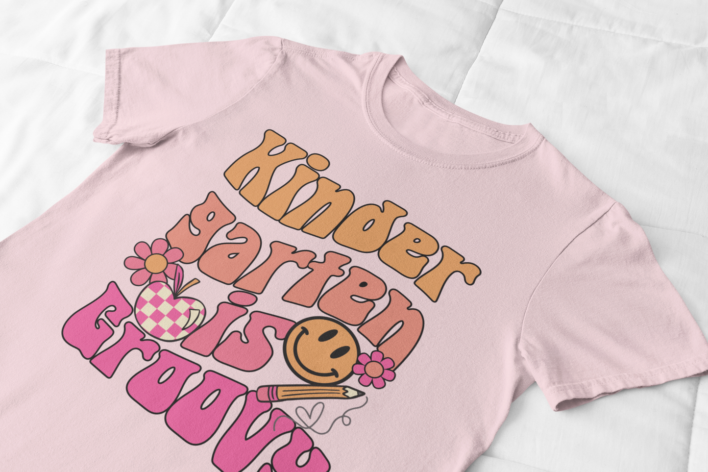 Groovy Back to School PNG Bundle