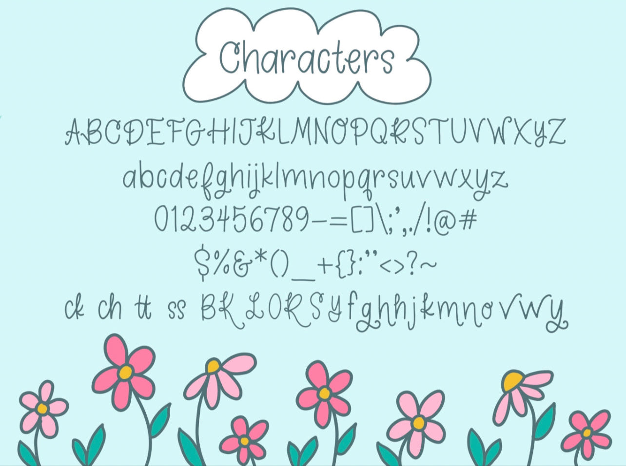 Rosie May Handwritten Font