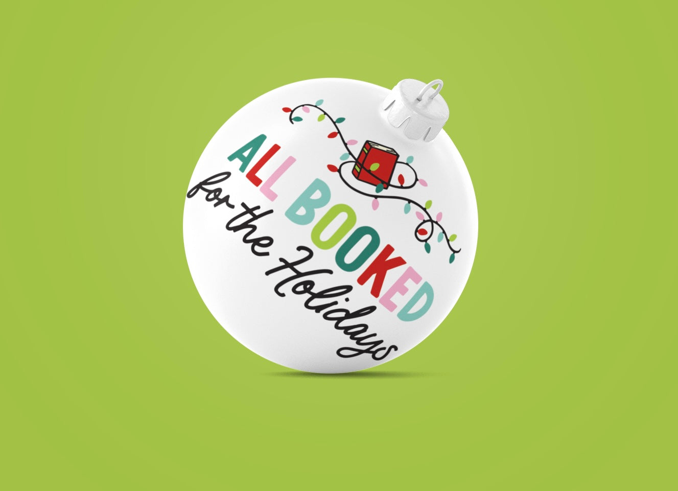 All Booked for the Holidays SVG Digital Download Design File