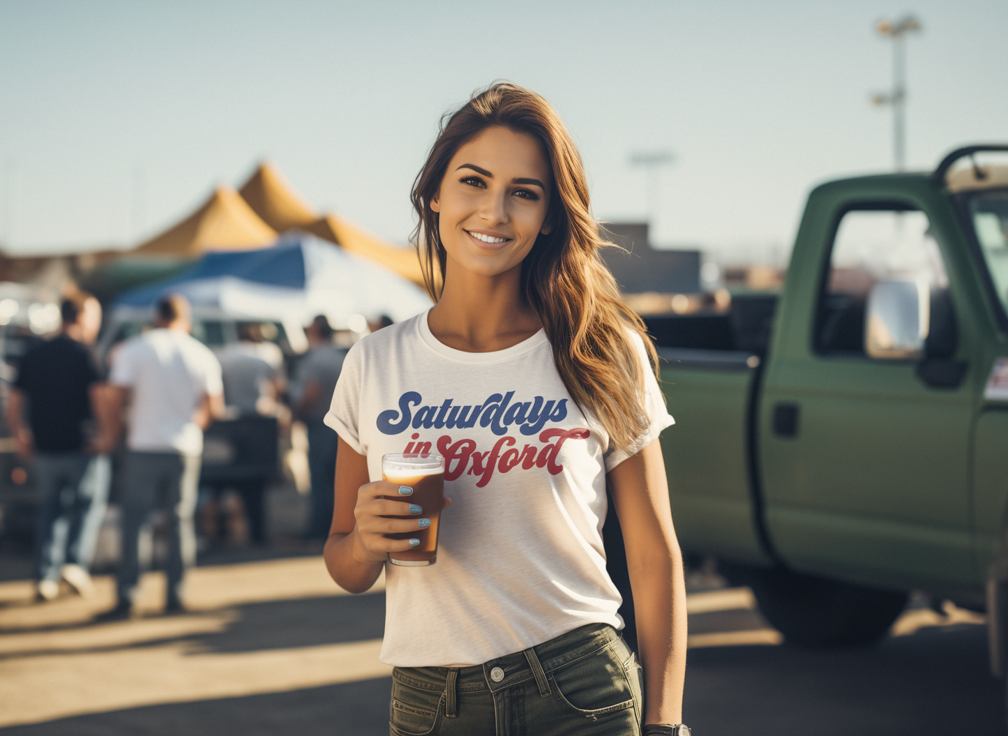 Saturdays in Oxford Ole Miss SVG Digital Download Design File