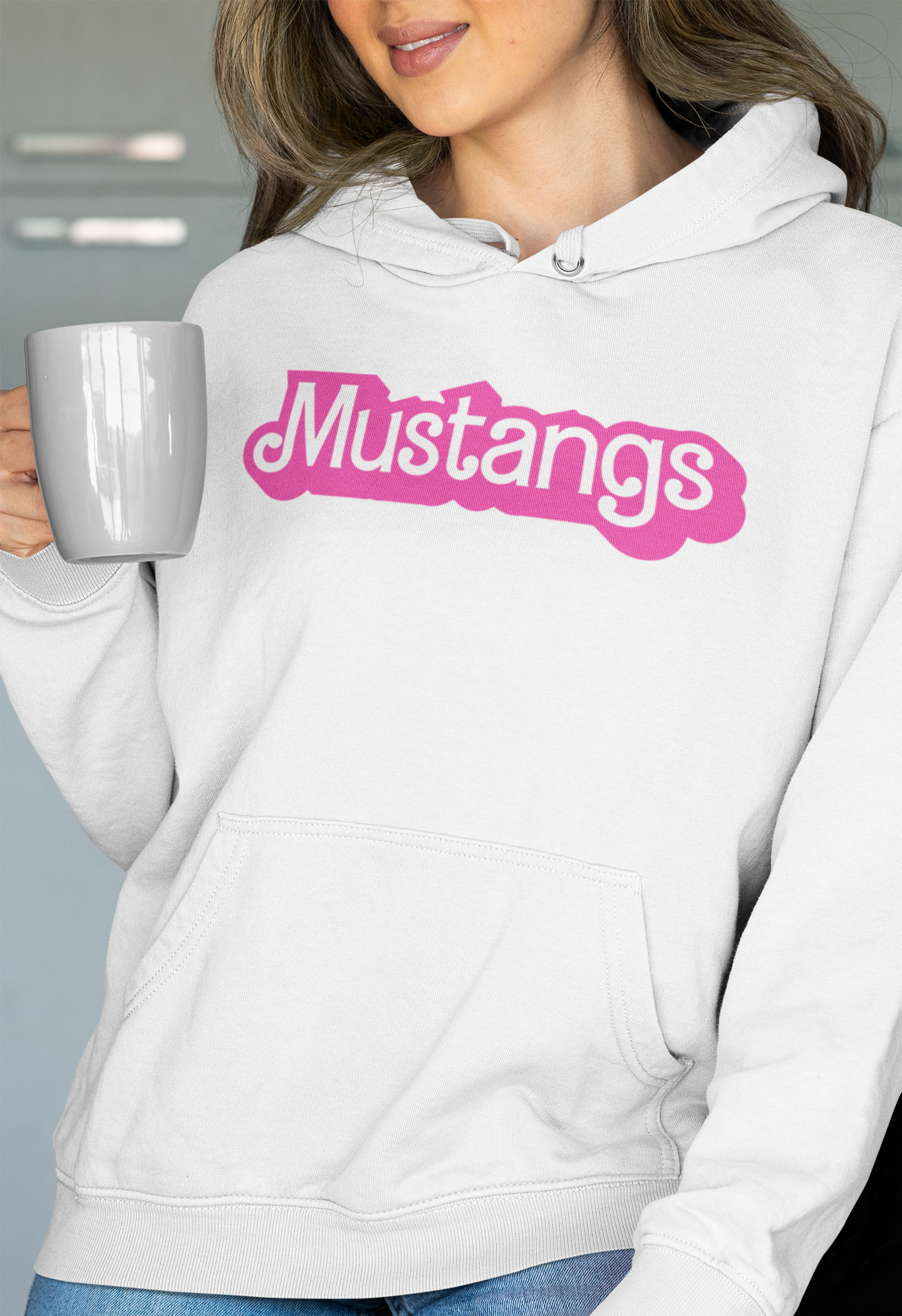 Mustangs Mascot Barbie SVG Digital Download Design File