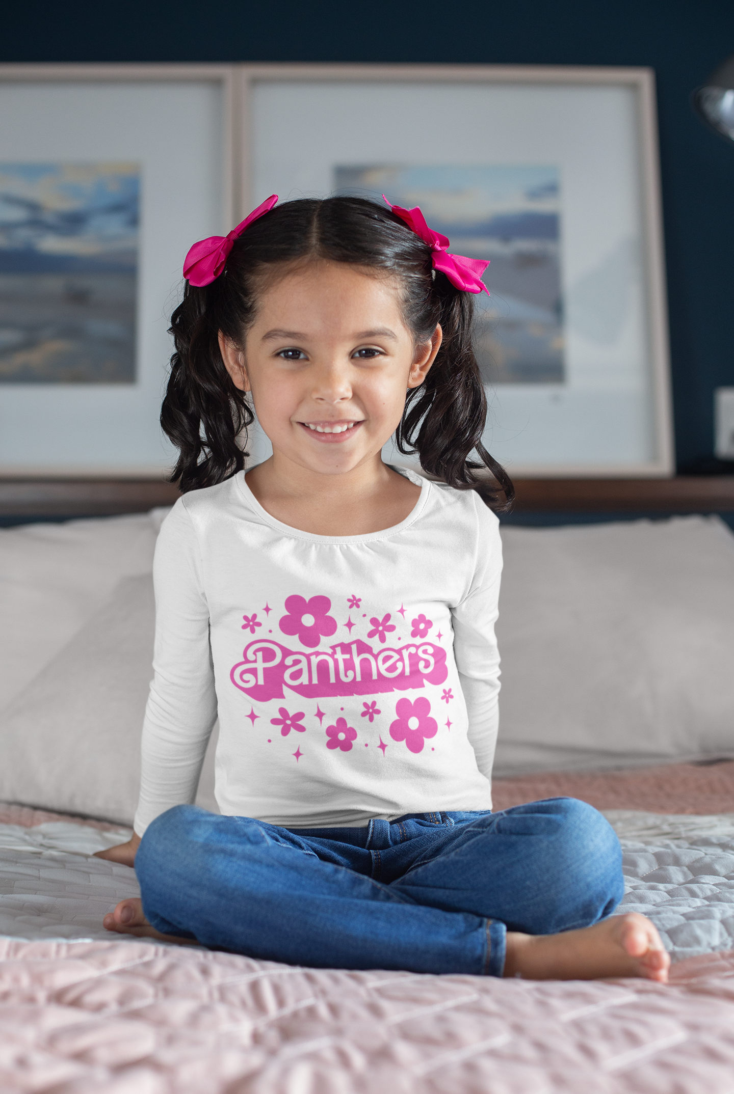 Panthers Mascot Barbie SVG Digital Download Design File