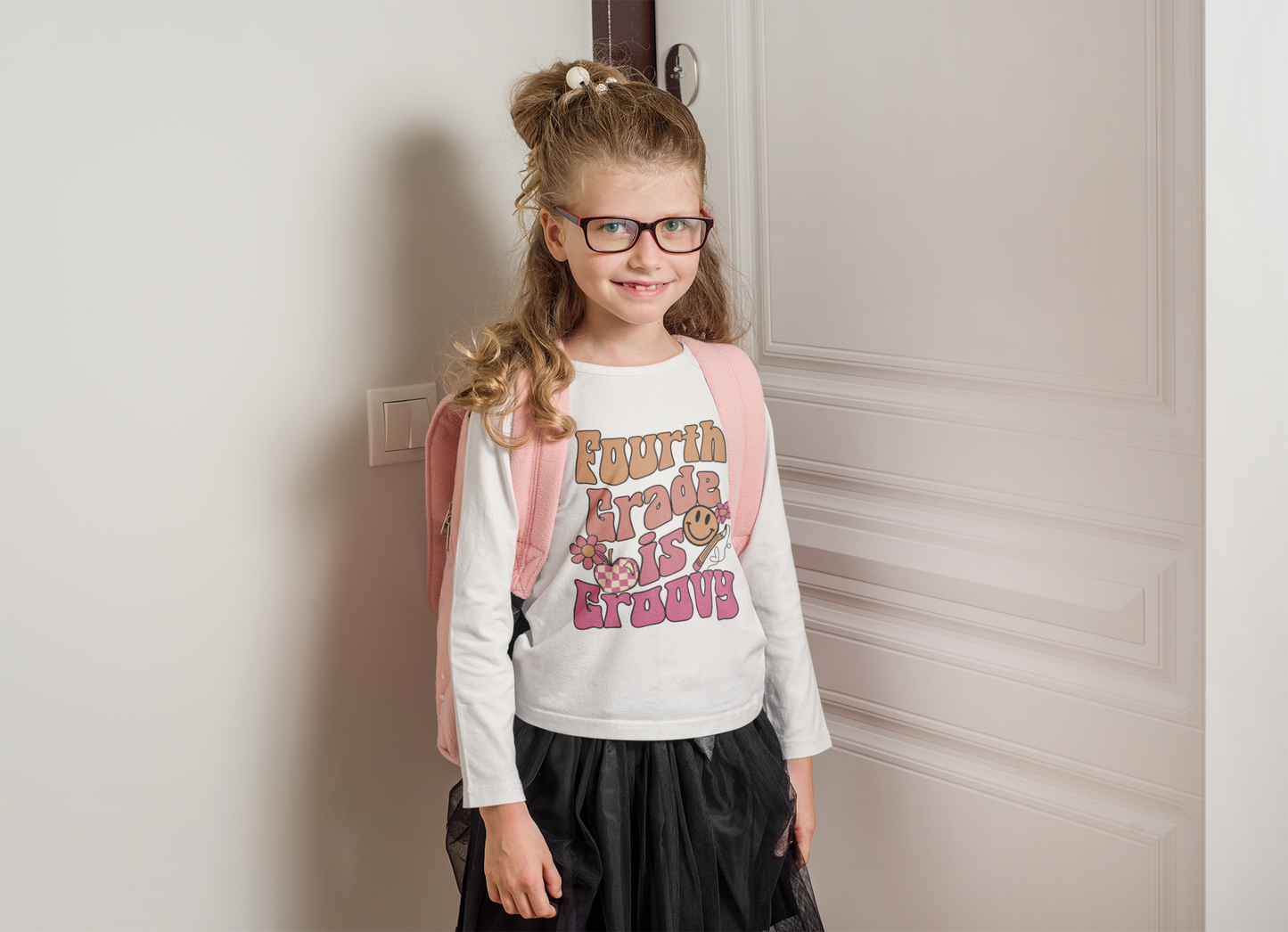 Groovy Back to School PNG Bundle