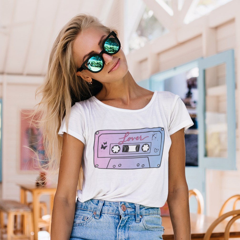 Lover Mixtape SVG Digital Download Design File