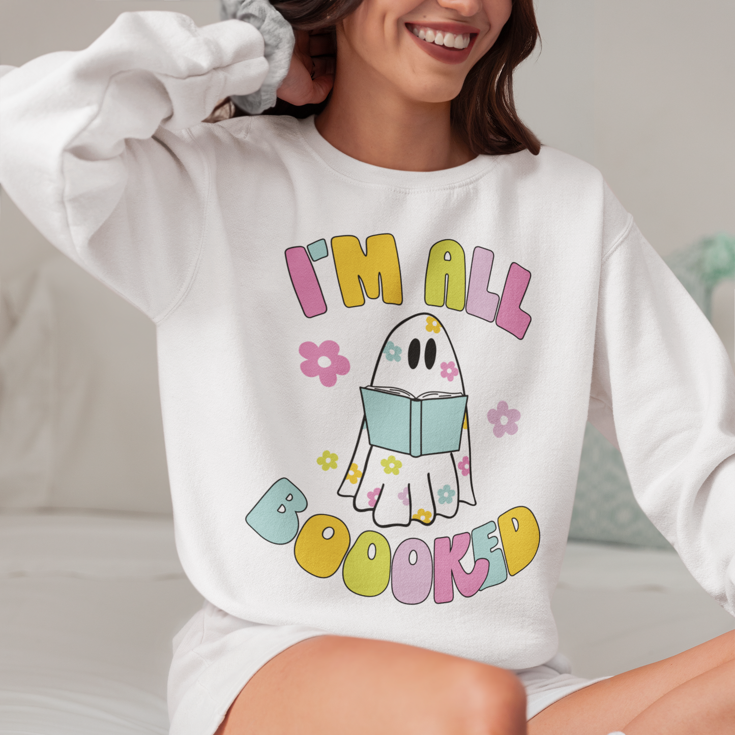 I’m All Boooked SVG Digital Download Design File