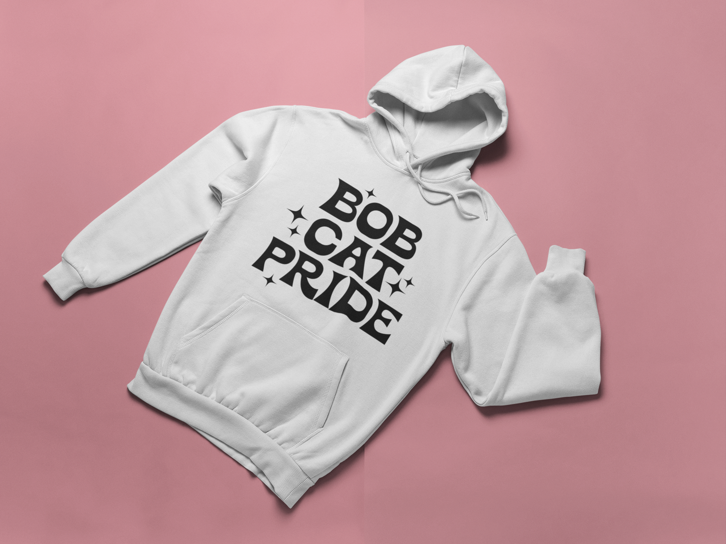 Bobcat Pride Mascot SVG Digital Download Design File
