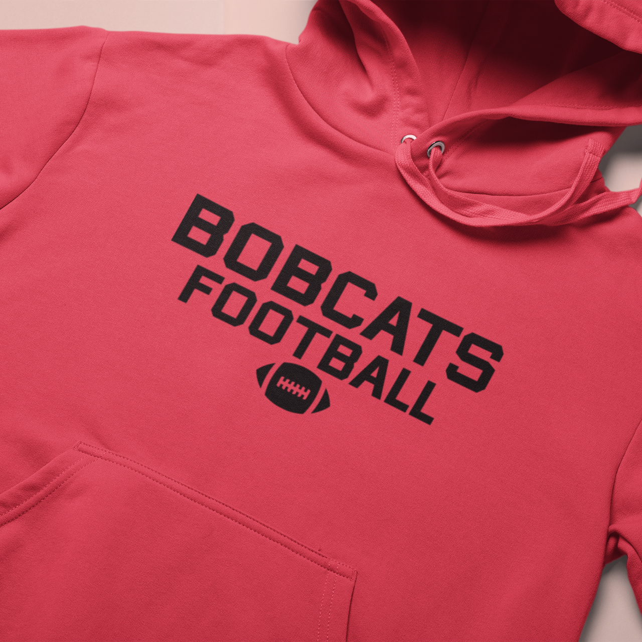 Bobcats Football SVG Digital Download Design File