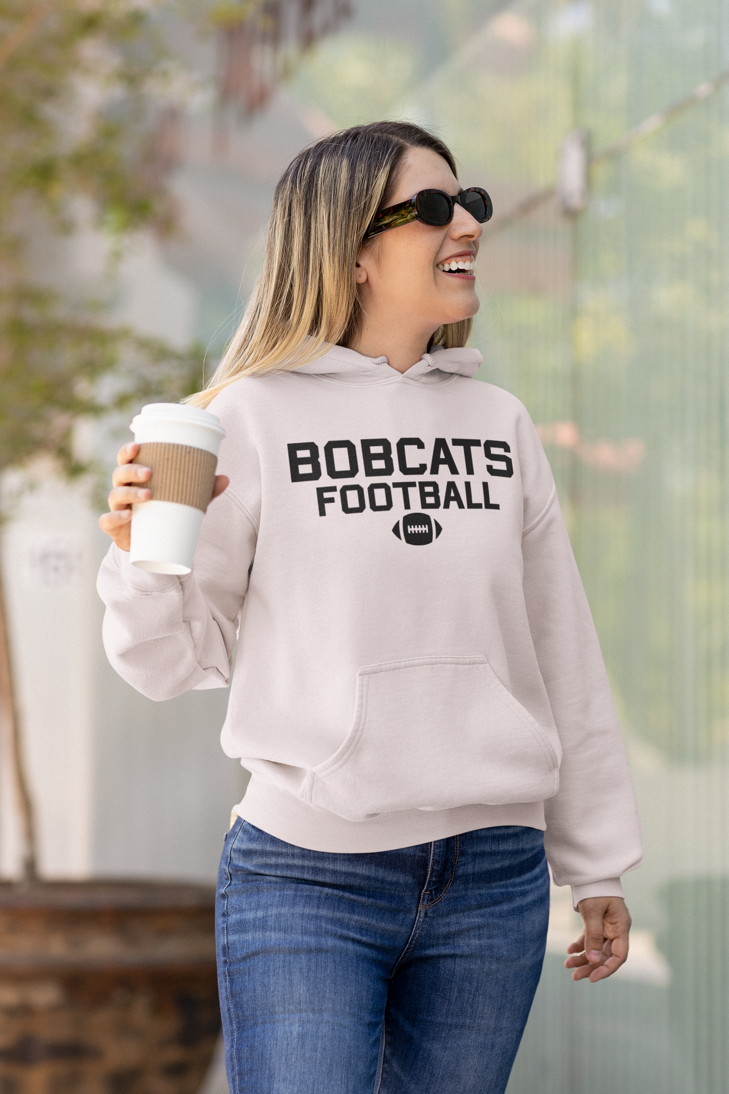 Bobcats Football SVG Digital Download Design File