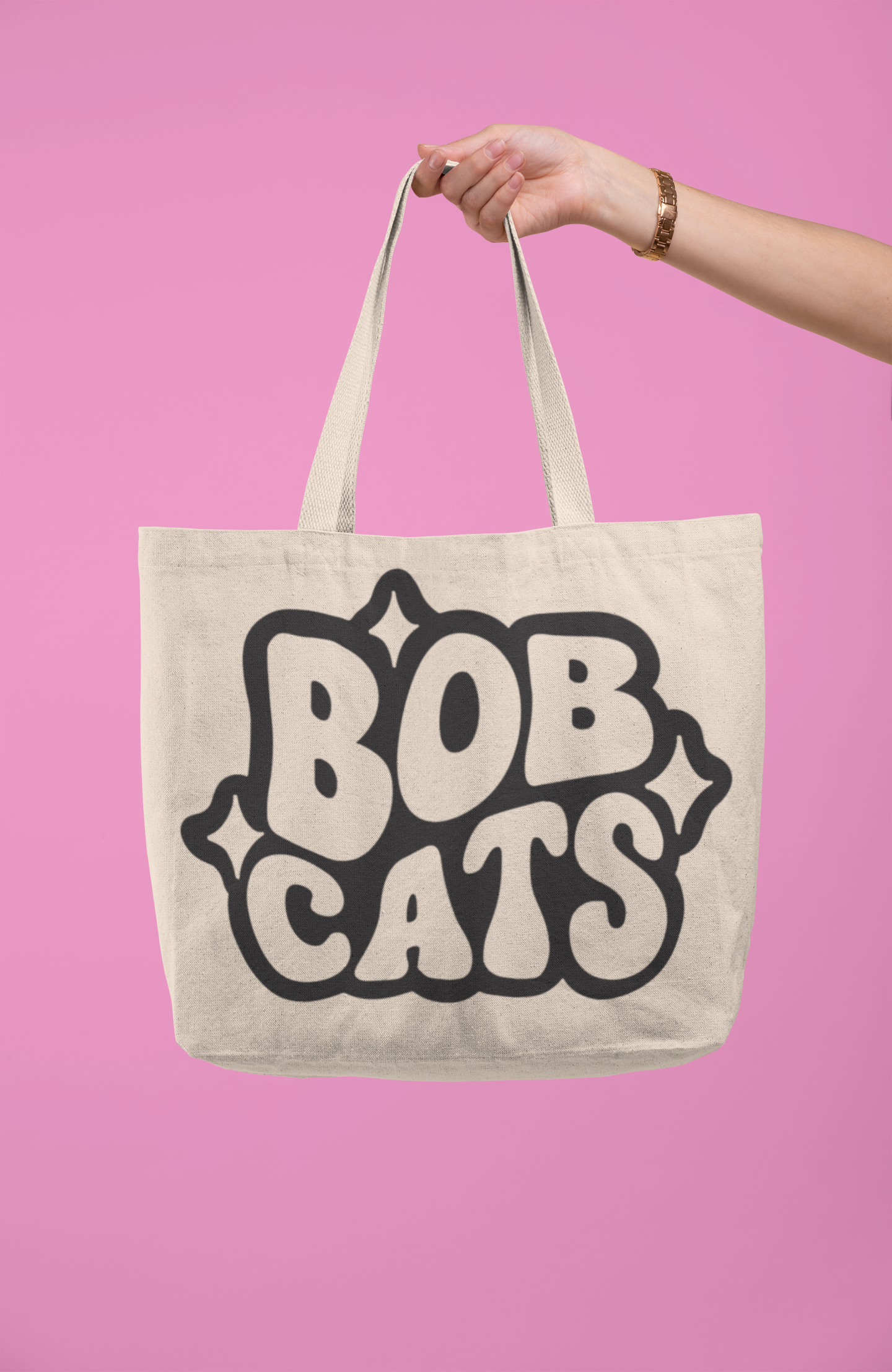 Bobcats Retro Mascot SVG Digital Download Design File