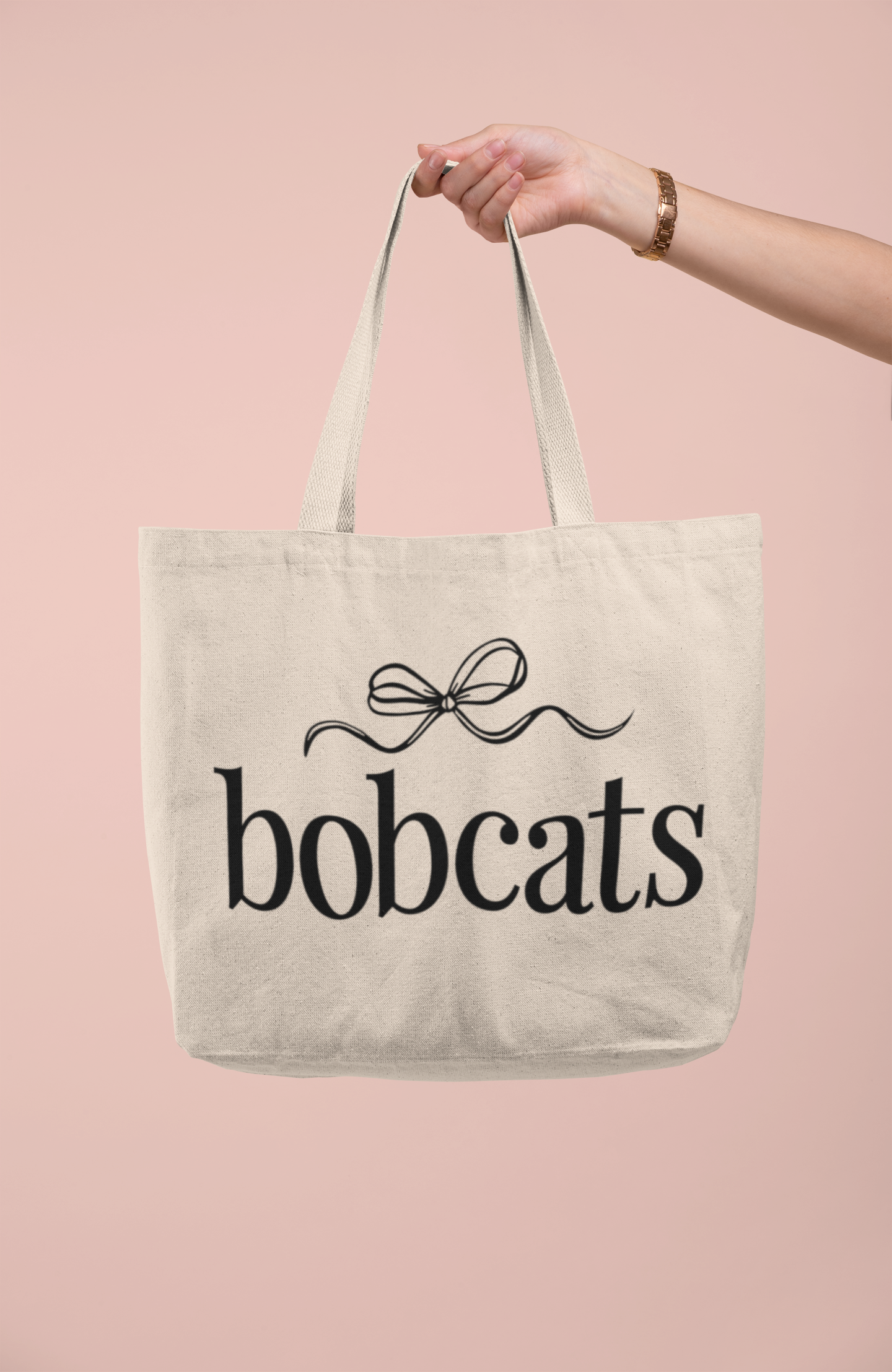 Bobcats Bow Mascot SVG Digital Download Design File