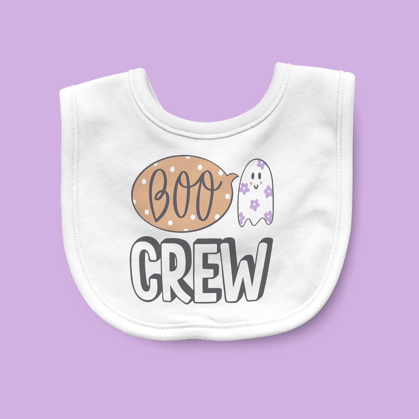 Boo Crew Fall Halloween SVG Digital Download Design File
