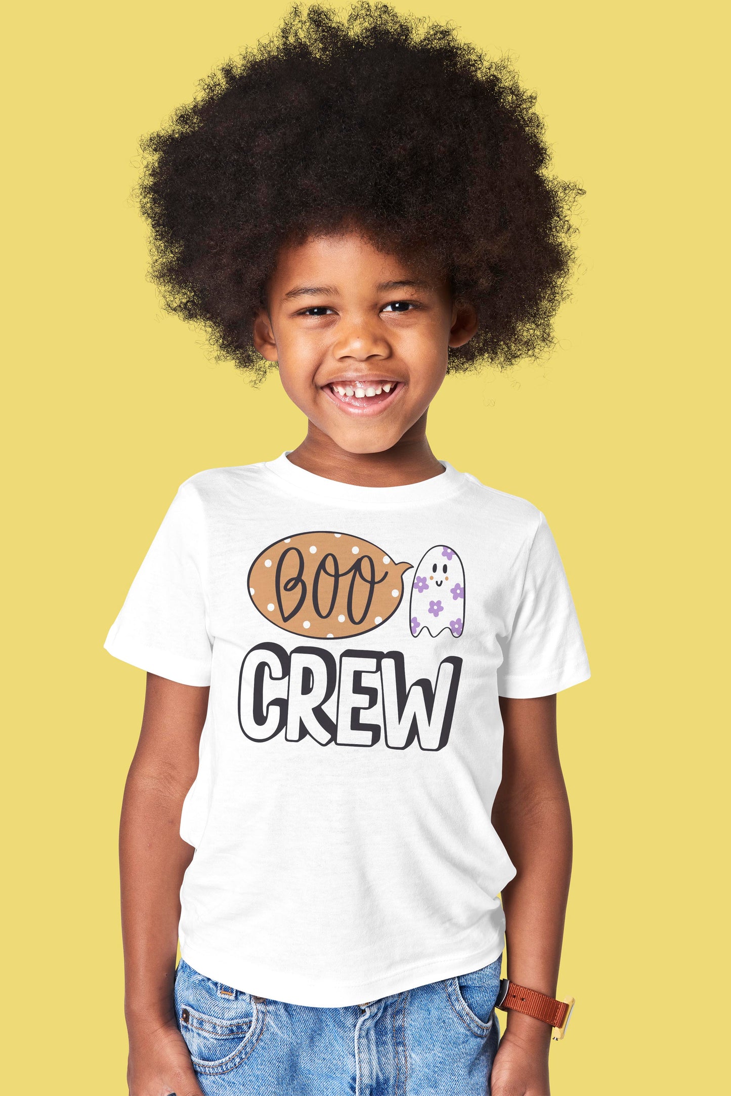 Boo Crew Fall Halloween SVG Digital Download Design File