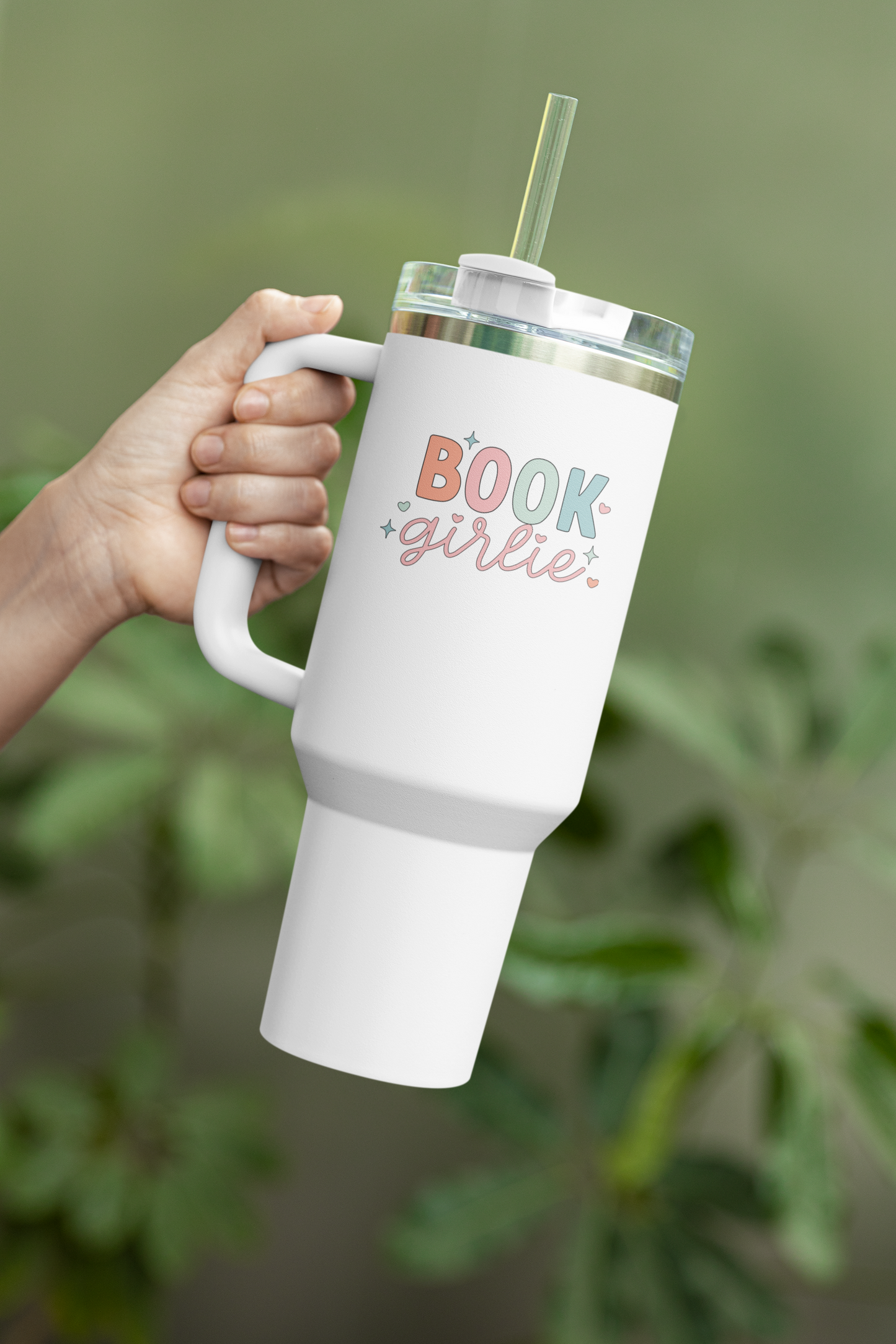 Book Girlie SVG Digital Download Design File