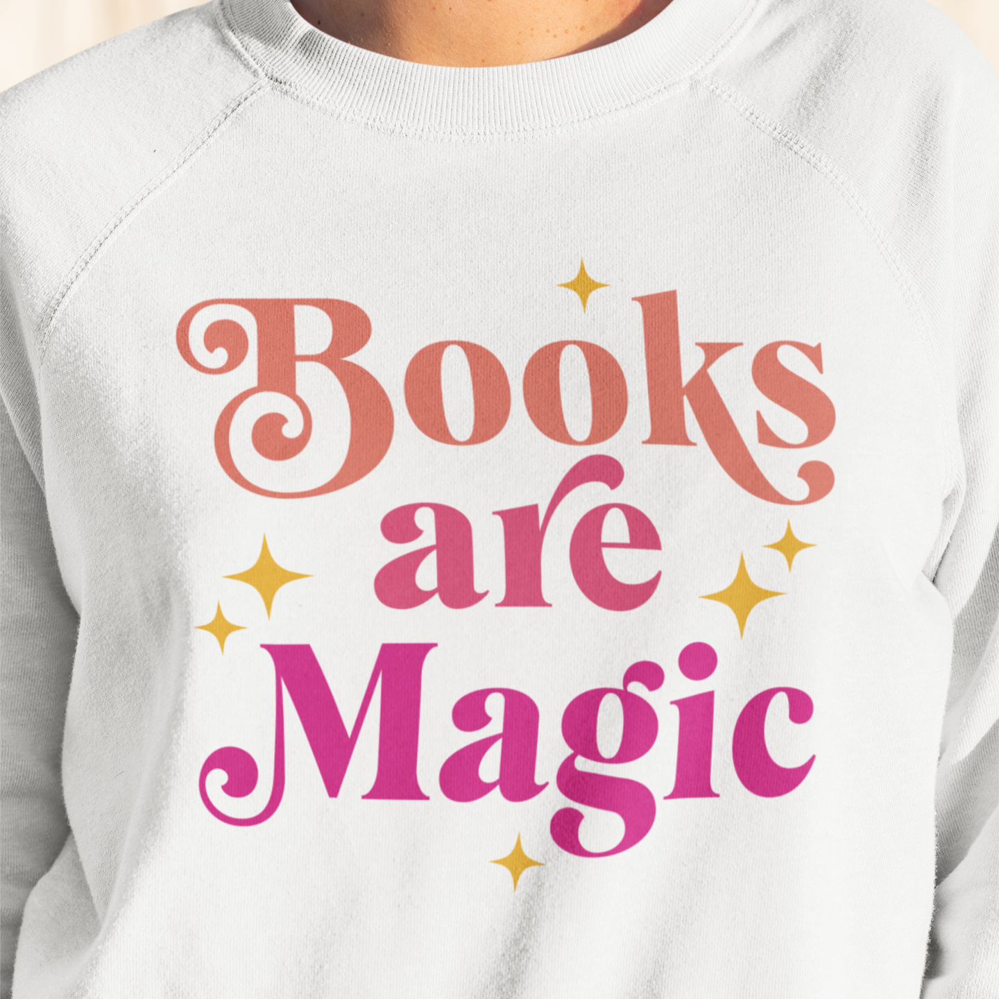Books are Magic SVG Digital Download Design File