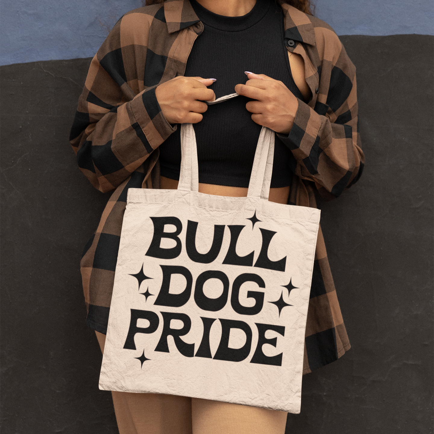 Bulldog Pride Mascot SVG Digital Download Design File