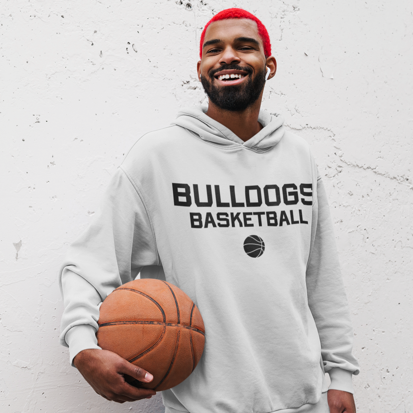 Bulldogs Basketball SVG Digital Download Design File
