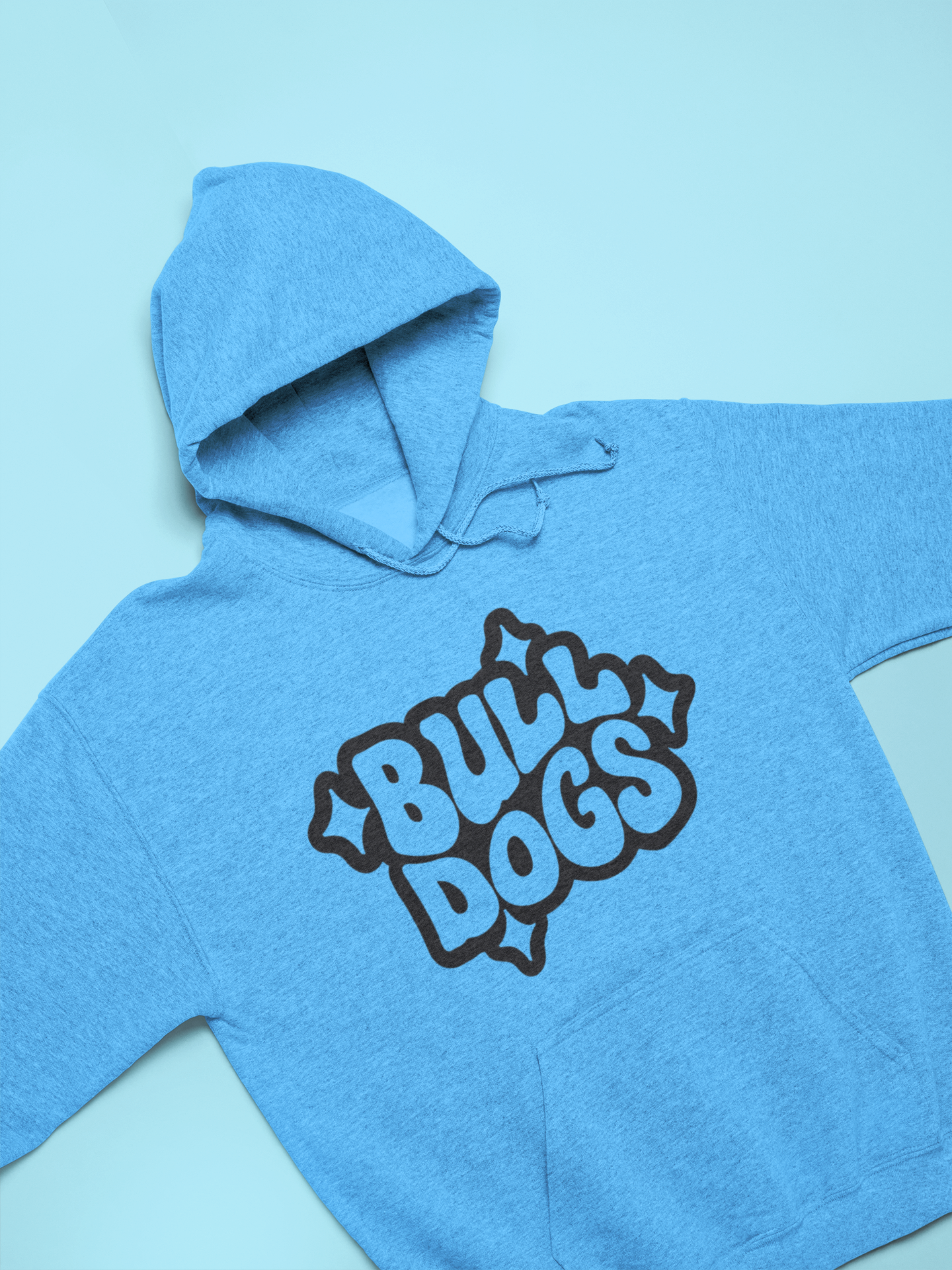 Bulldogs Retro Mascot SVG Digital Download Design File