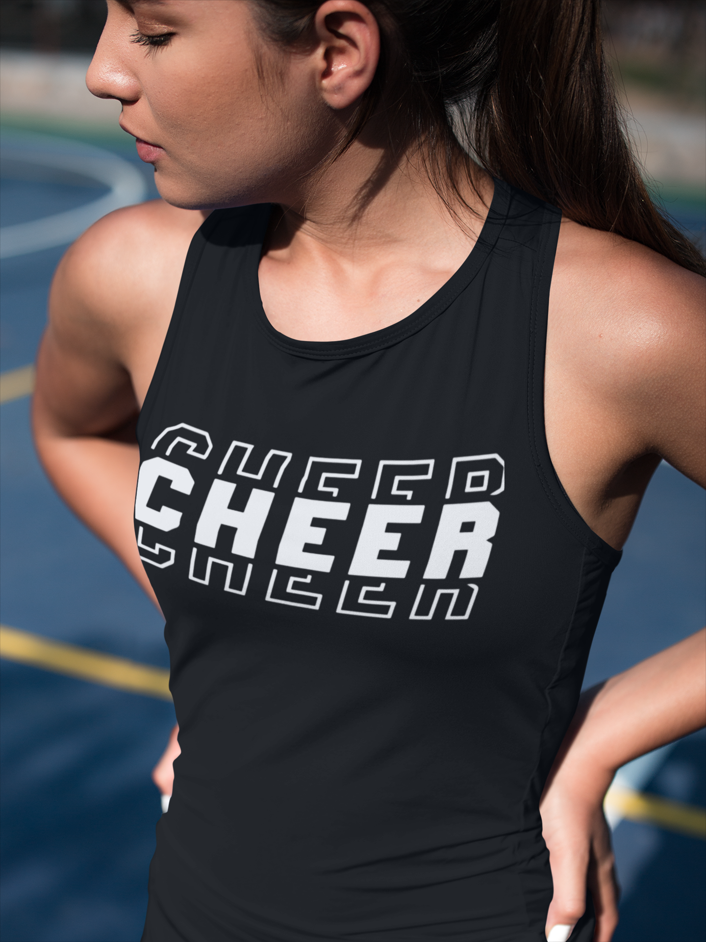 Cheer Athletic SVG Digital Download Design File
