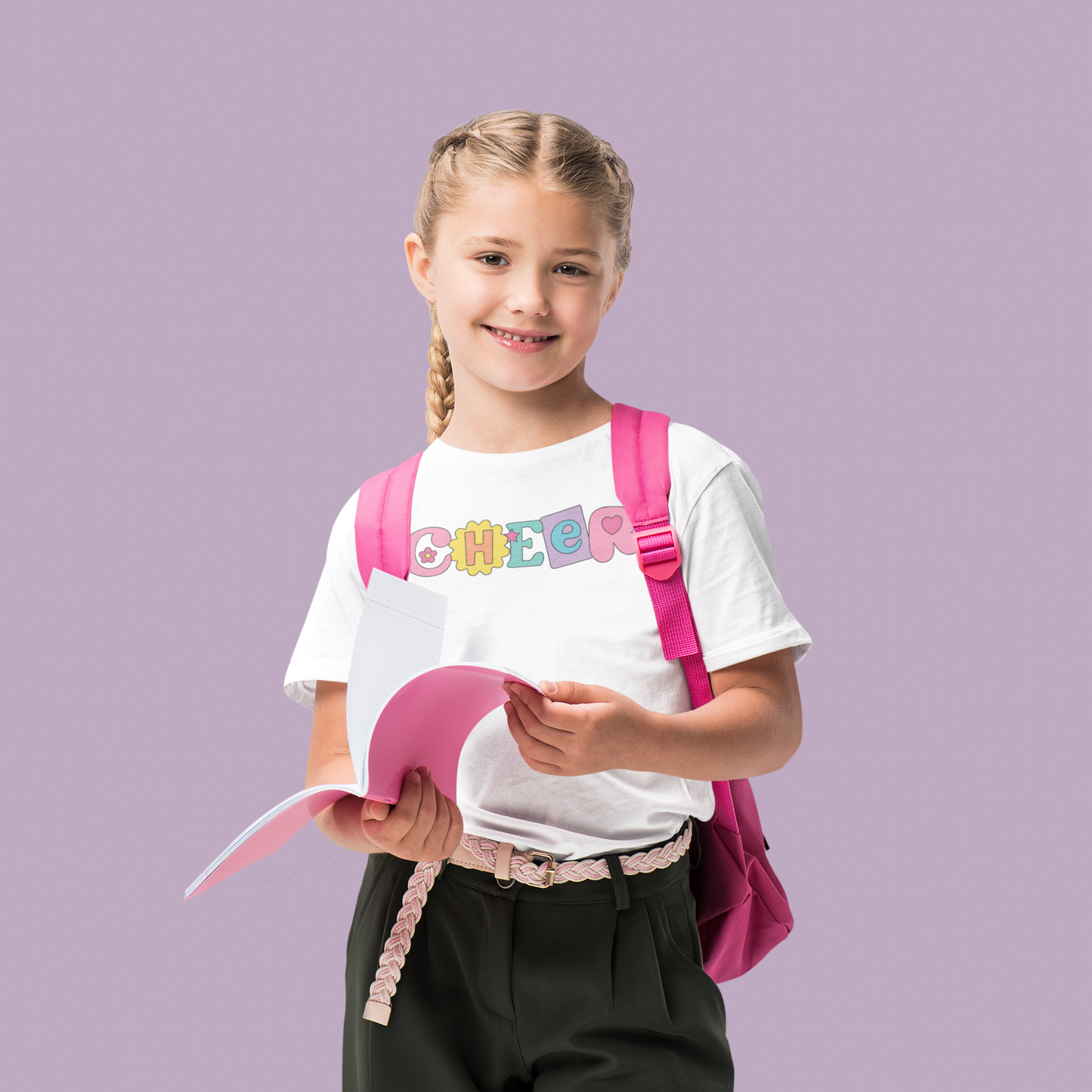 Cheer Fun Cheerleader Digital Download Design File