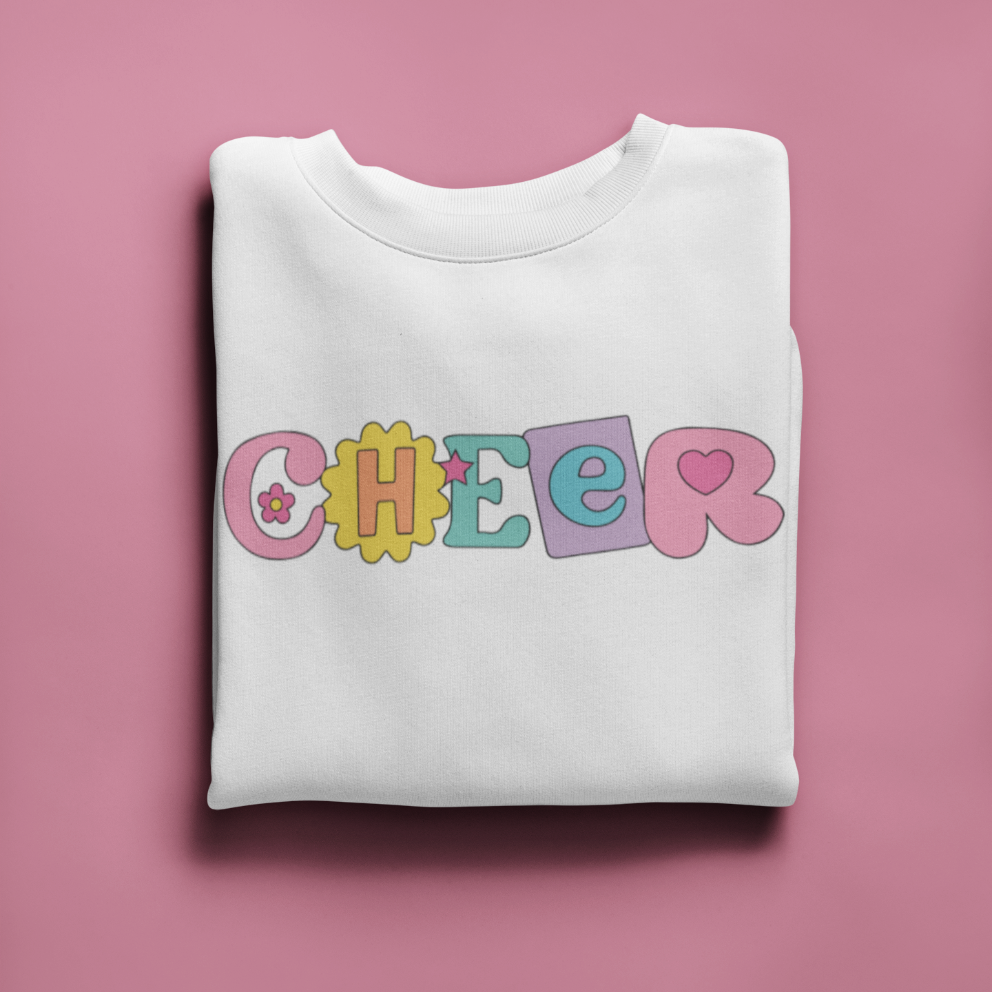 Cheer Fun Cheerleader Digital Download Design File
