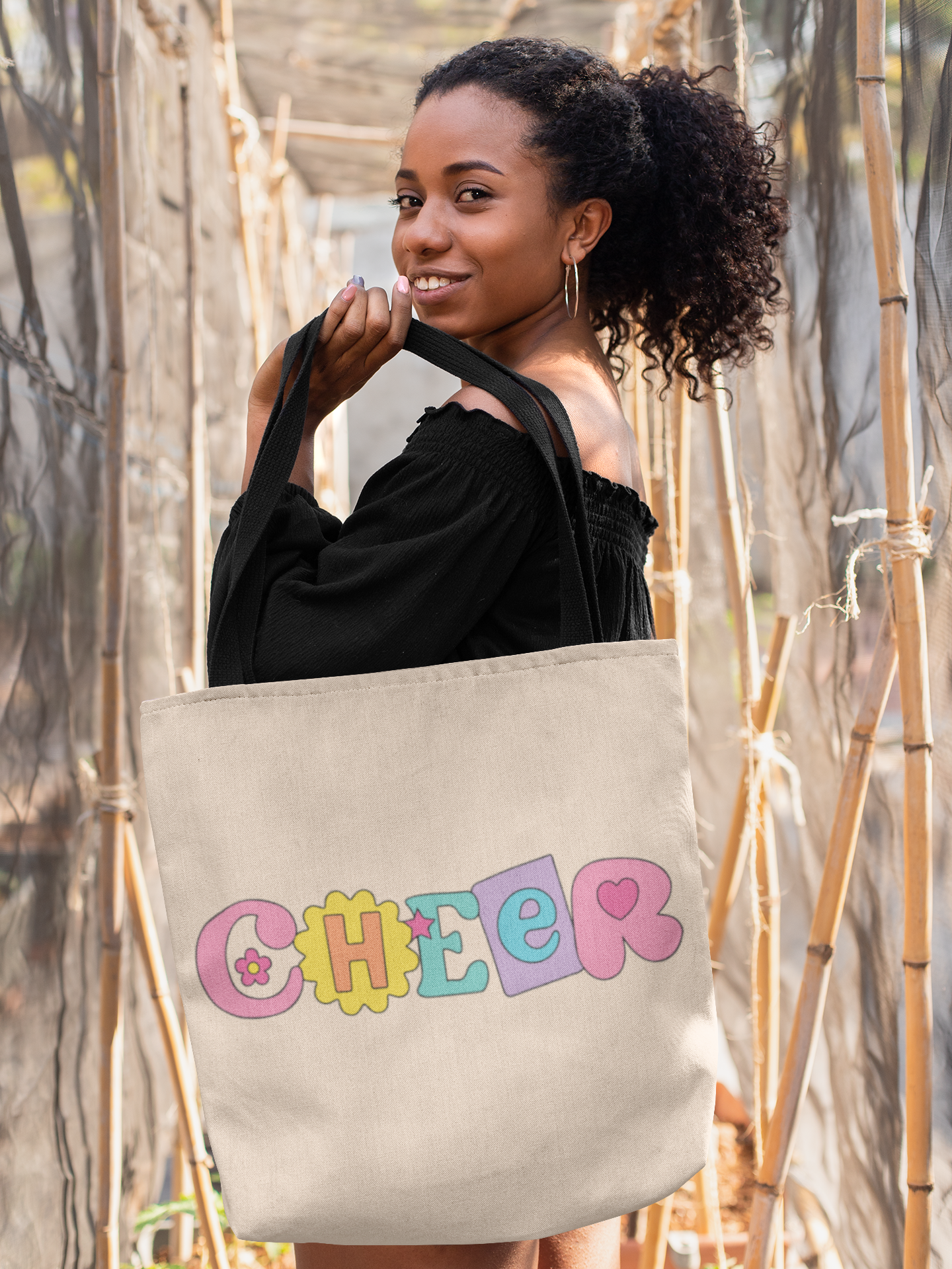 Cheer Fun Cheerleader Digital Download Design File