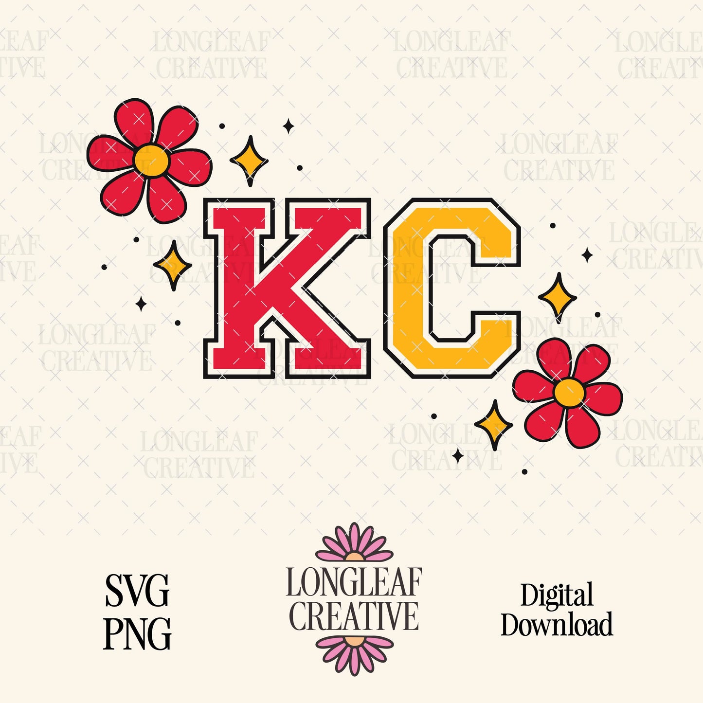 KC Kansas City SVG Digital Download Design File