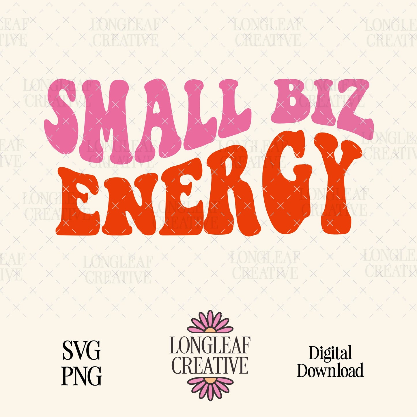 Small Biz Energy SVG Digital Download Design File