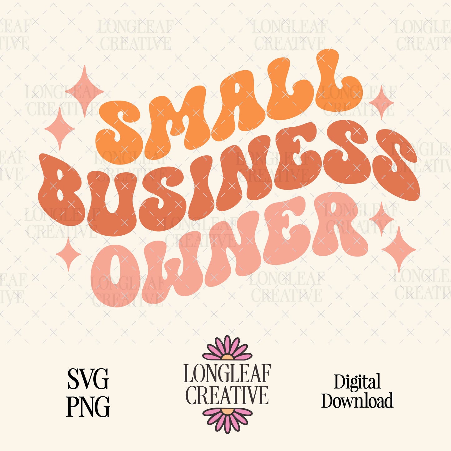 Small Business Owner SVG Digital Download Design File