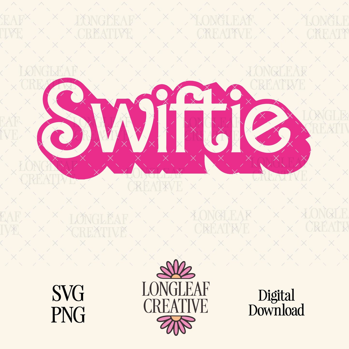Swiftie Barbie SVG Digital Download Design File