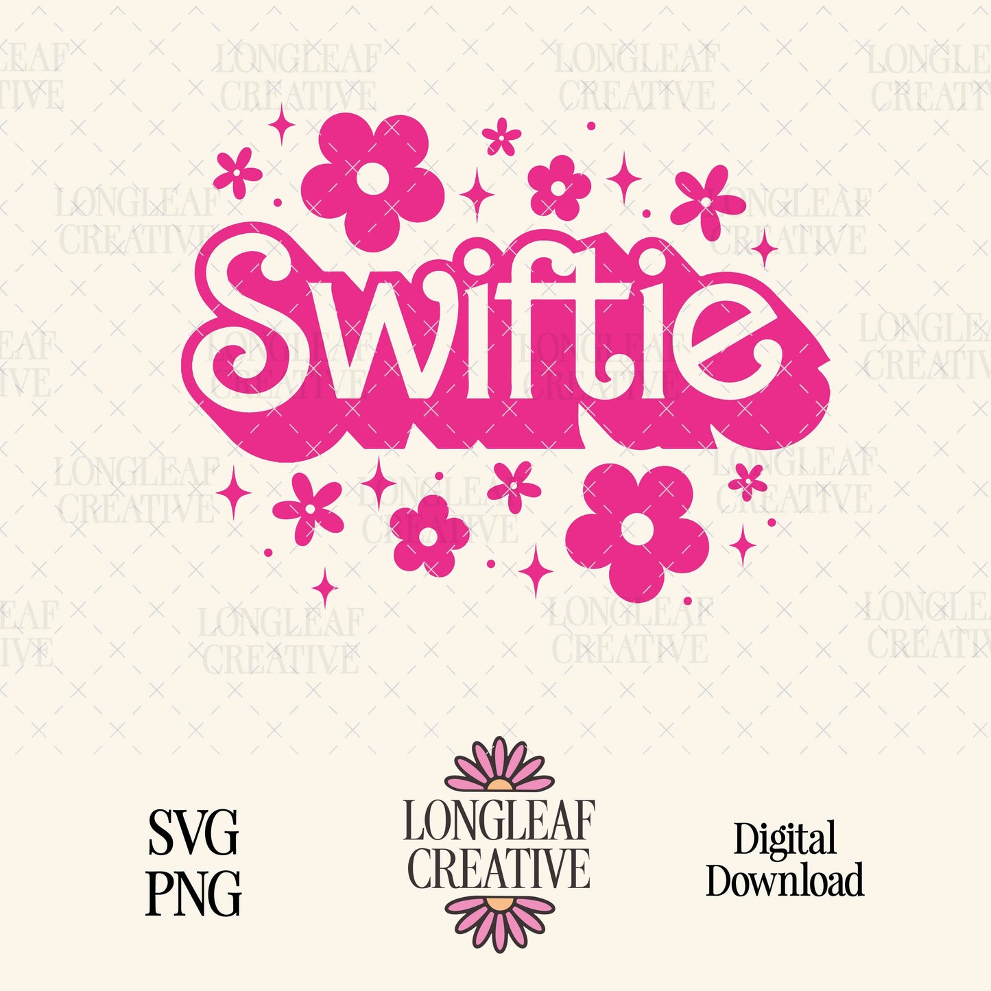 Swiftie Barbie SVG Digital Download Design File