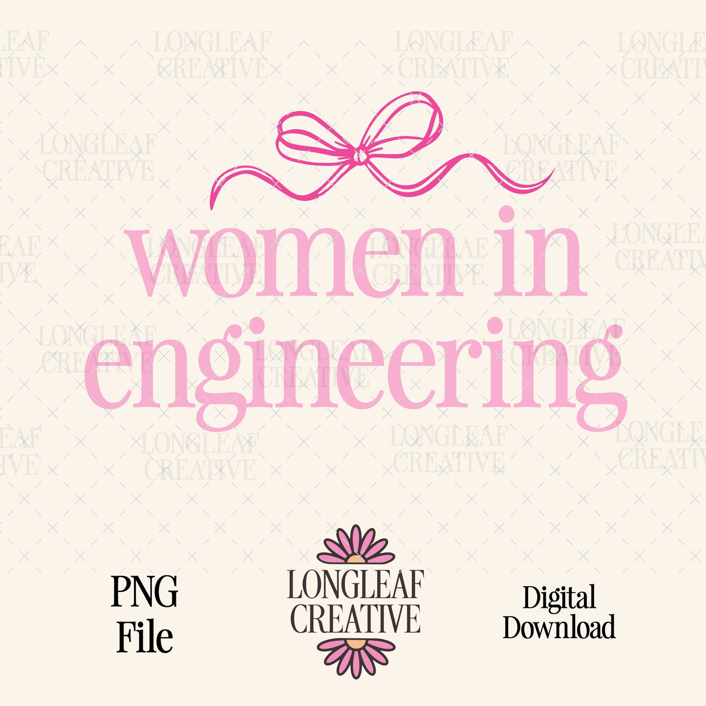 Women in Engineering SVG Digital Download Design File