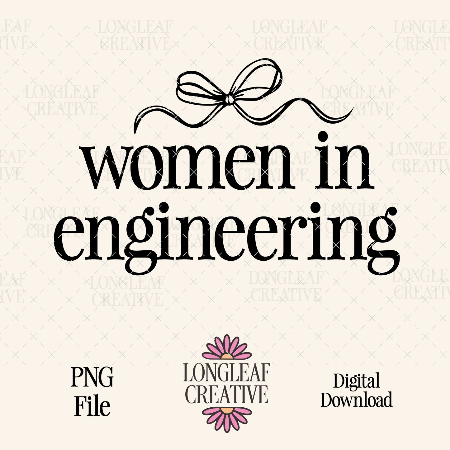 Women in Engineering SVG Digital Download Design File