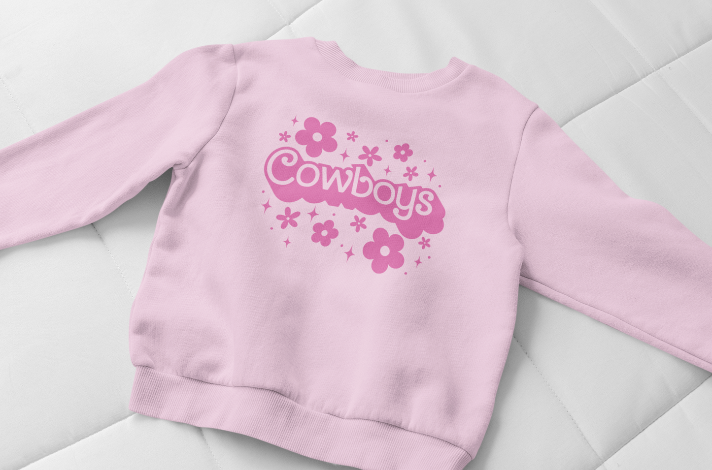 Cowboys Mascot Barbie SVG Digital Download Design File