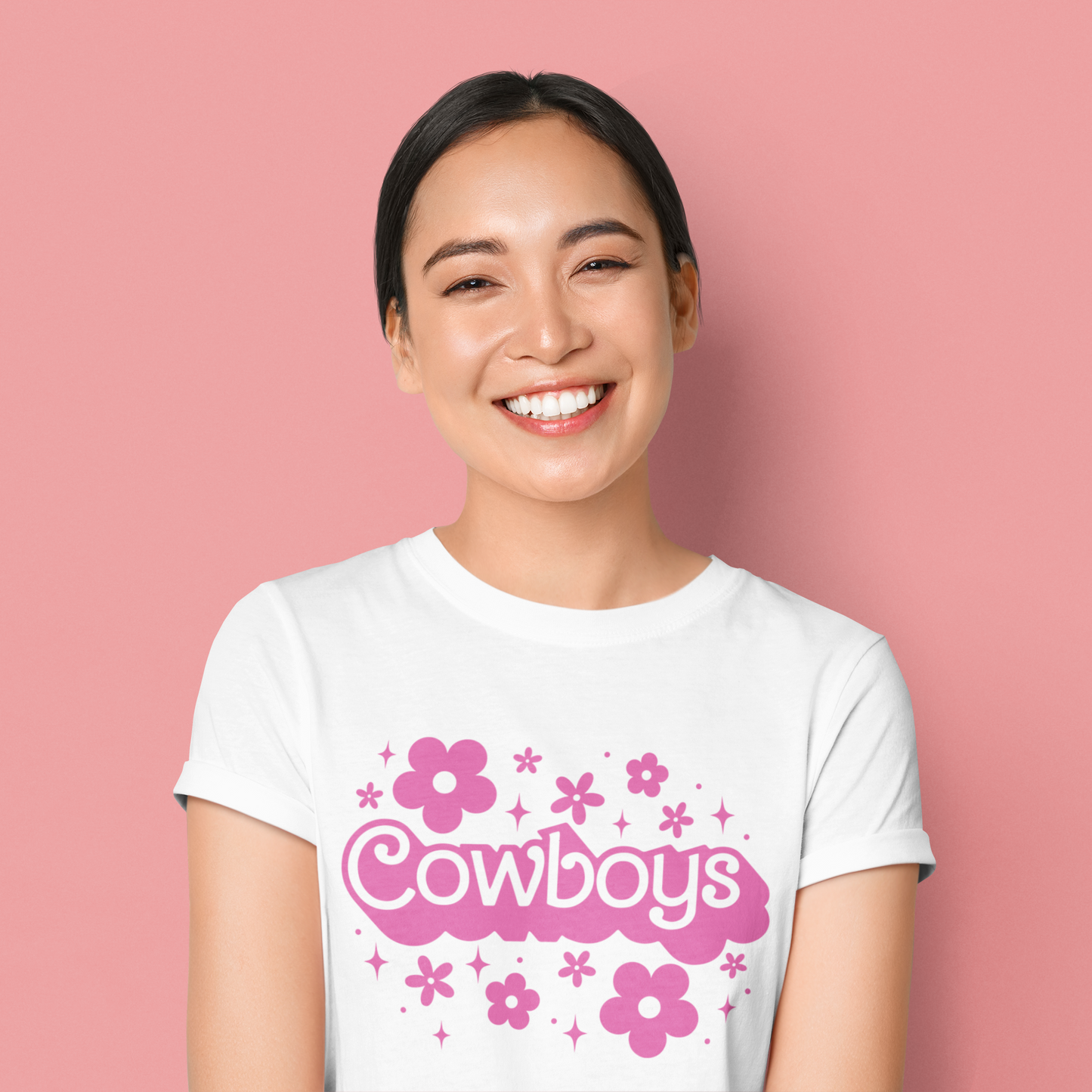 Cowboys Mascot Barbie SVG Digital Download Design File