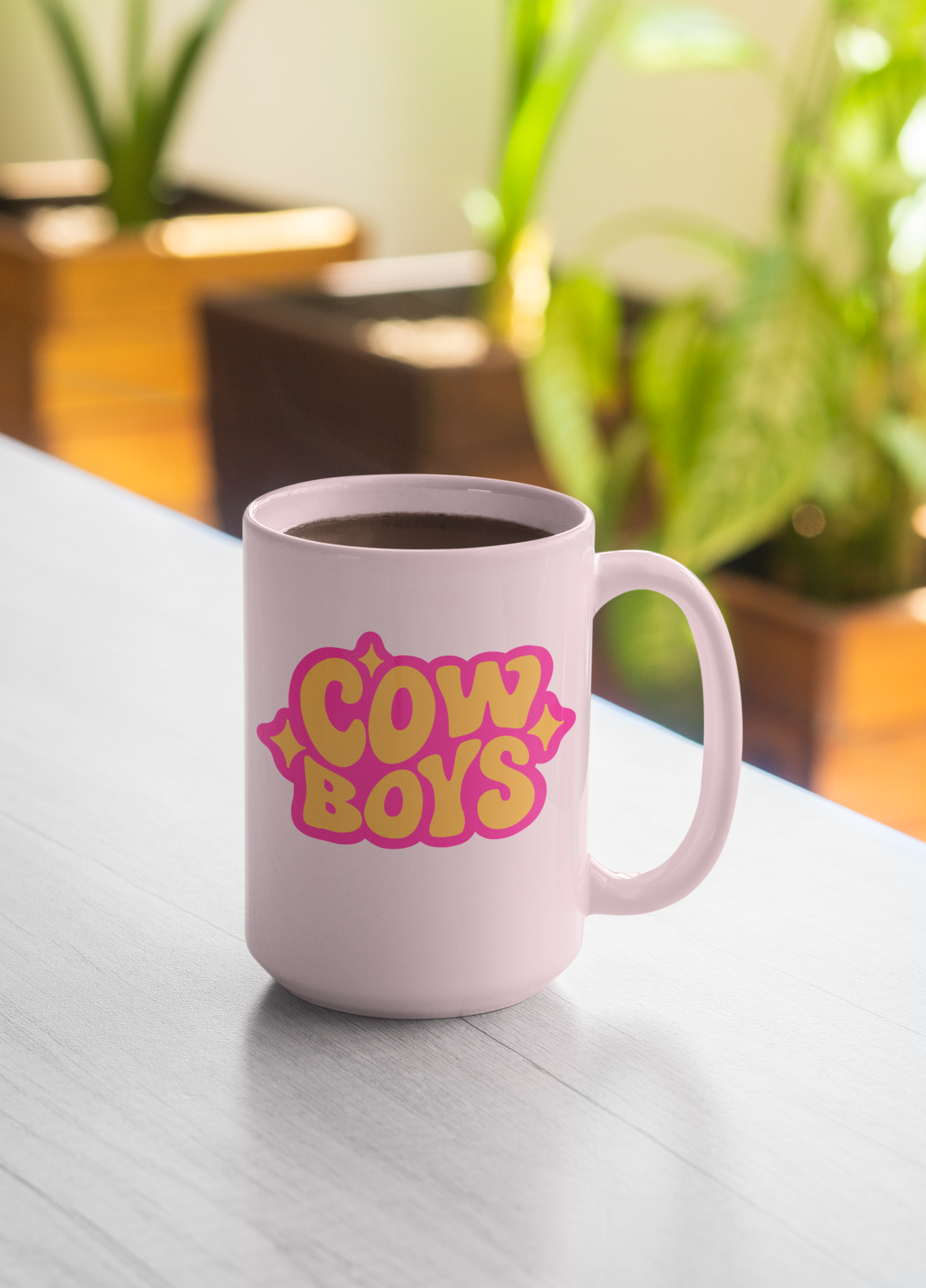 Cowboys Retro Mascot SVG Digital Download Design File