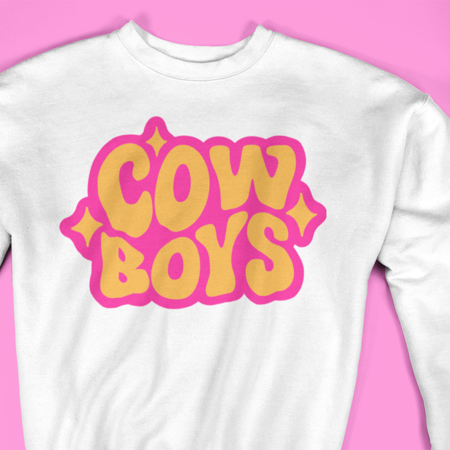 Cowboys Retro Mascot SVG Digital Download Design File
