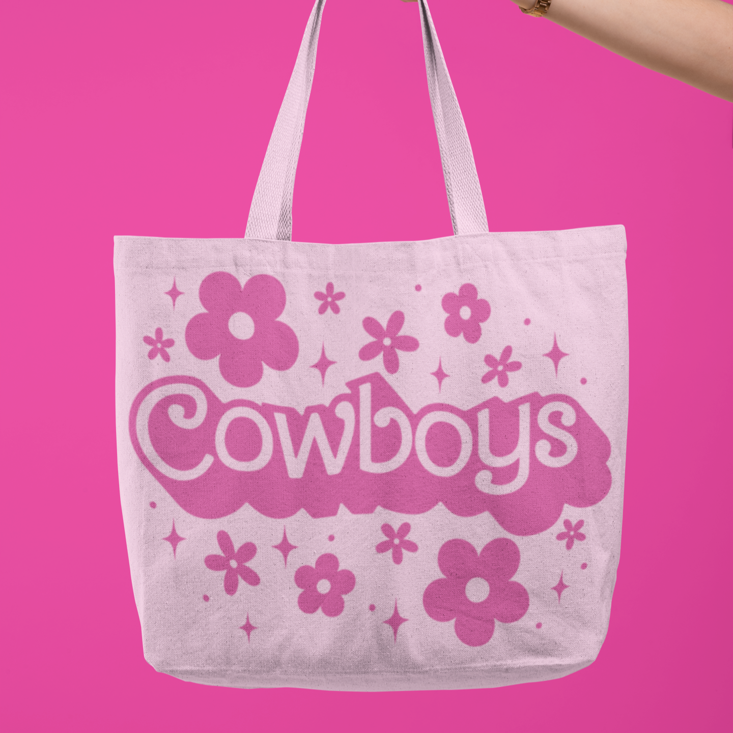 Cowboys Mascot Barbie SVG Digital Download Design File
