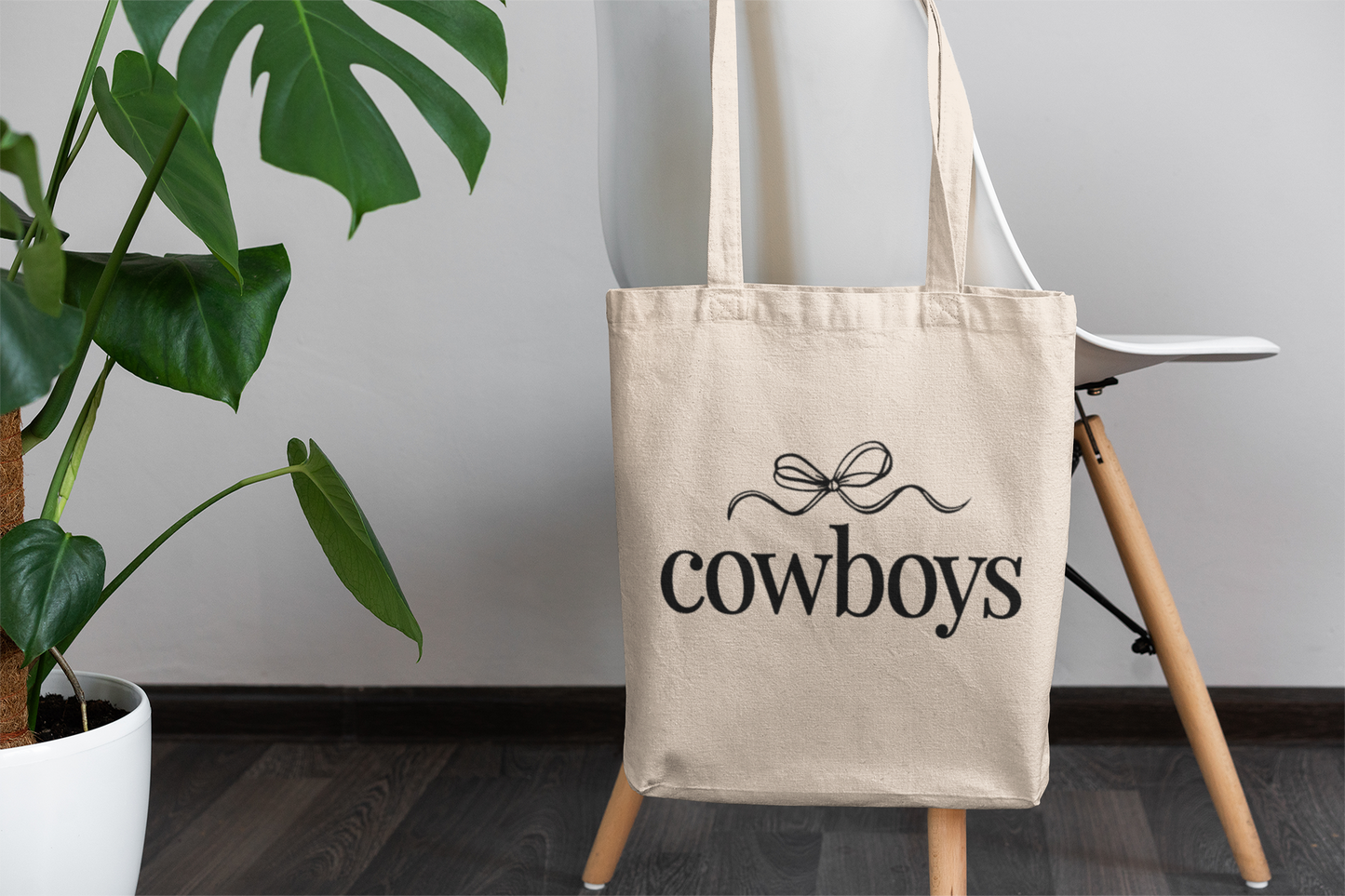 Cowboys Bow Mascot SVG Digital Download Design File