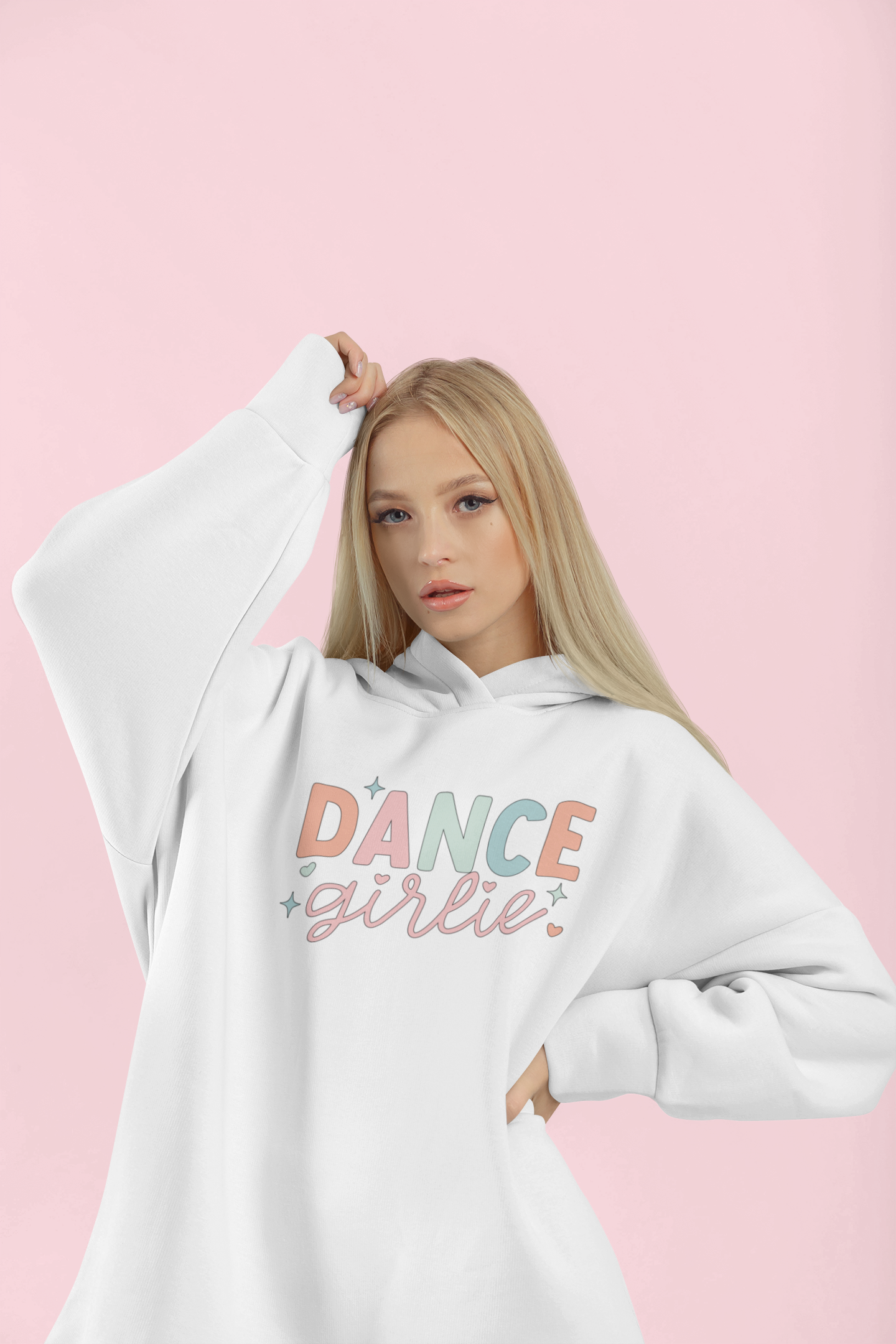 Dance Girlie SVG Digital Download Design File