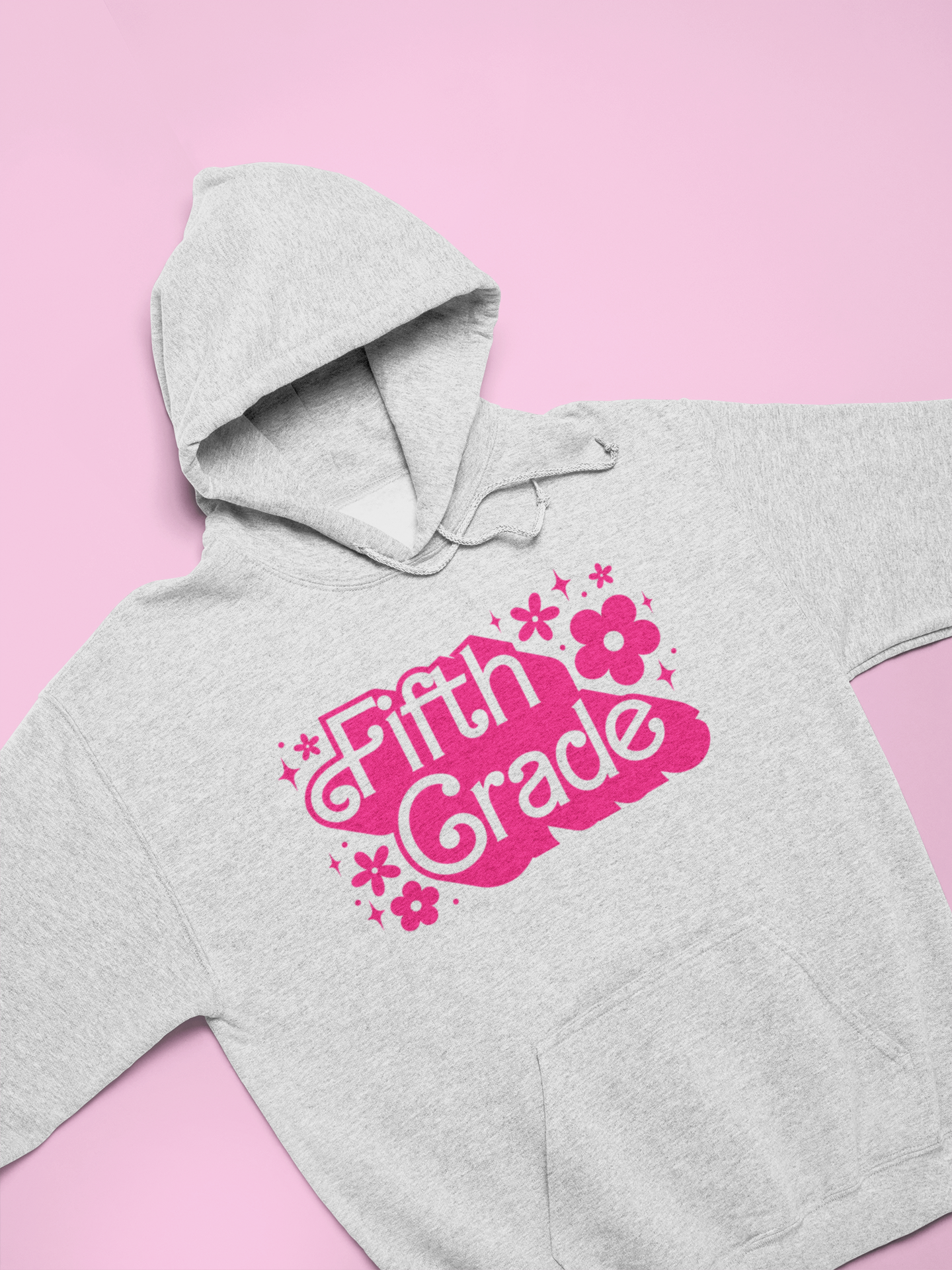 Fifth Grade Barbie SVG Digital Download Design File